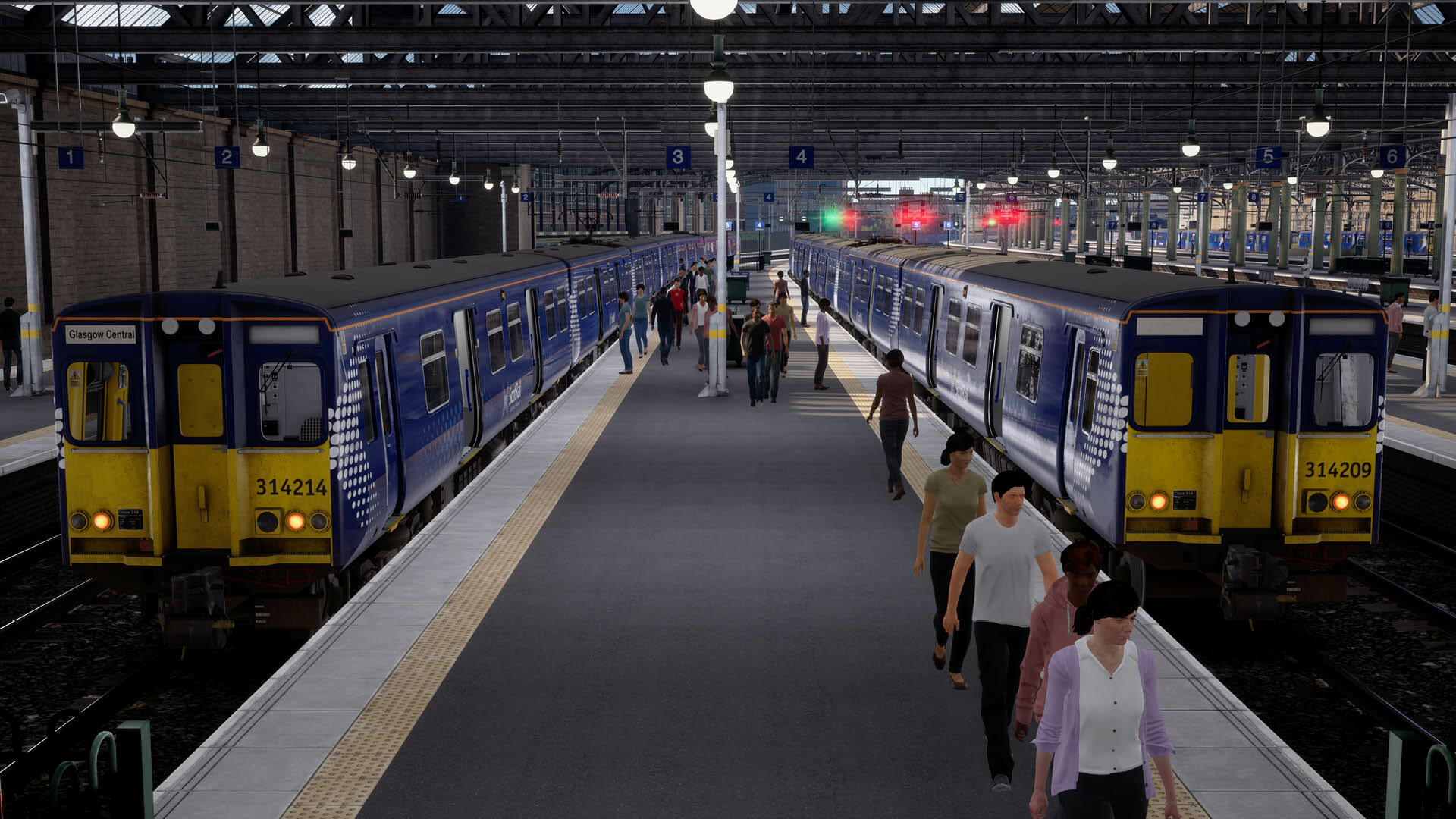 Train Sim World® 3: Cathcart Circle Line: Glasgow - Newton & Neilston Route Add-On screenshot 6