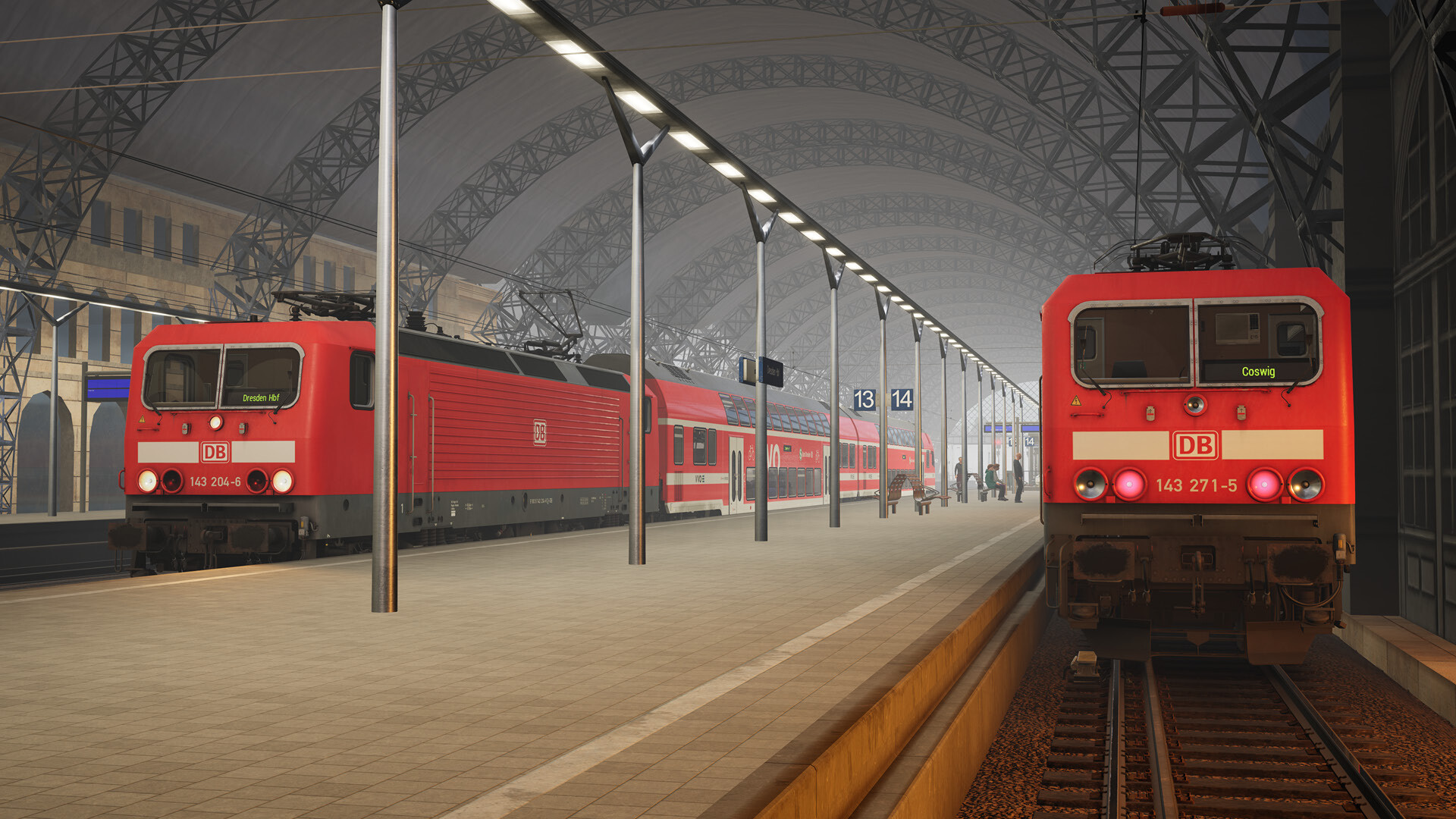 Train Sim World® 3: Nahverkehr Dresden - Riesa Route Add-On screenshot 6