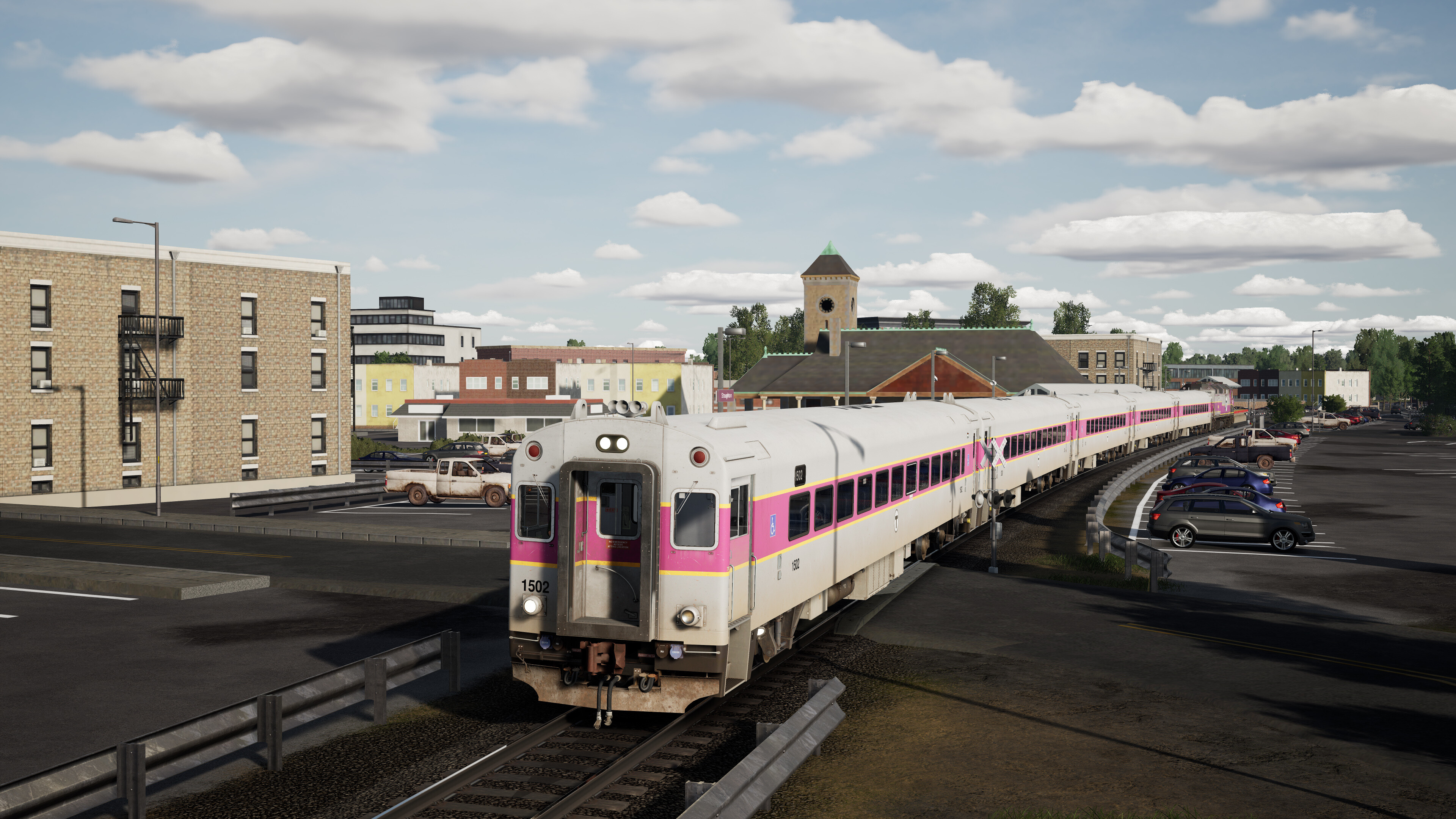 Train Sim World® 3: Northeast Corridor: Boston - Providence Route Add-On screenshot 3
