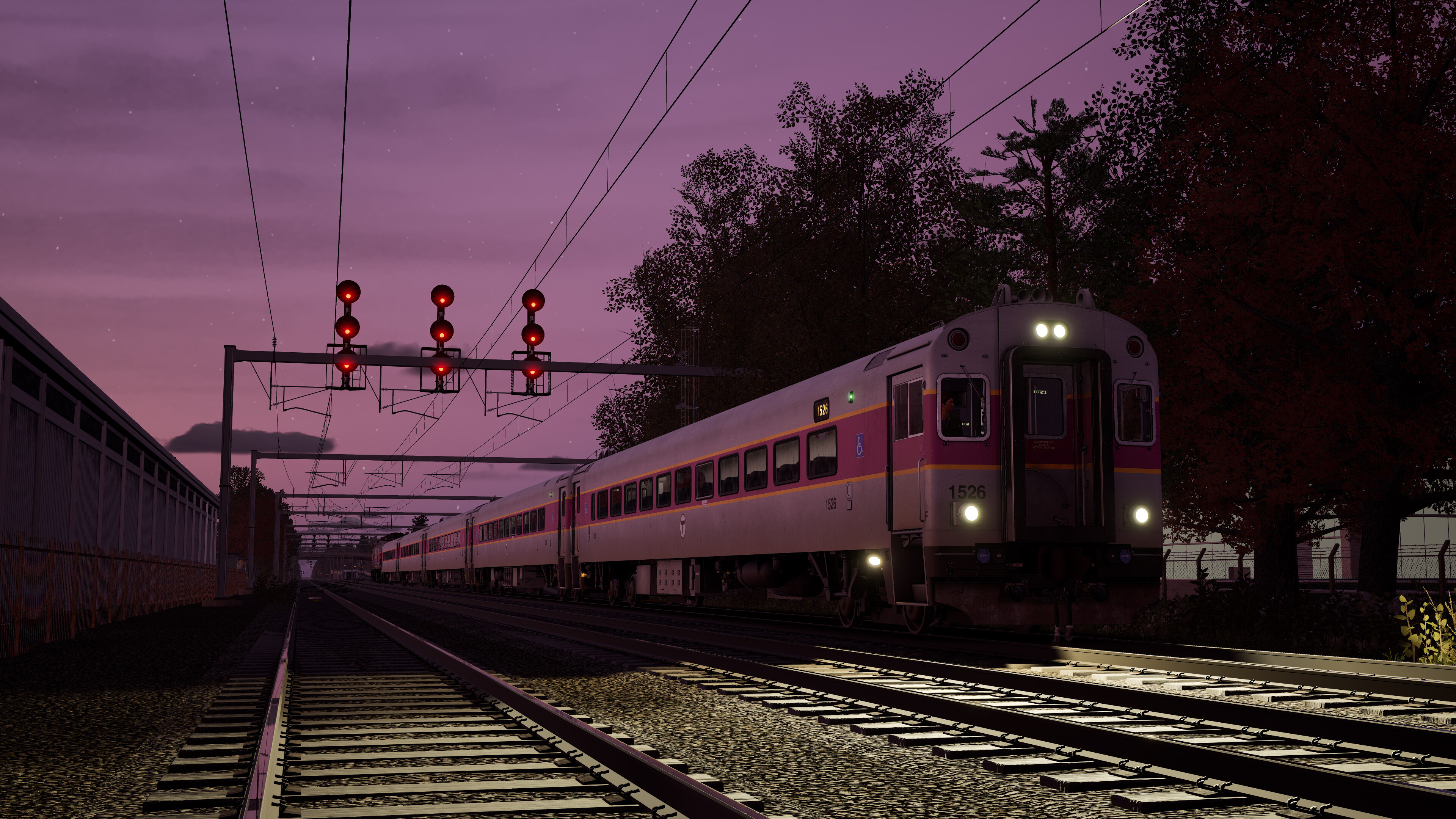 Train Sim World® 3: Northeast Corridor: Boston - Providence Route Add-On screenshot 8