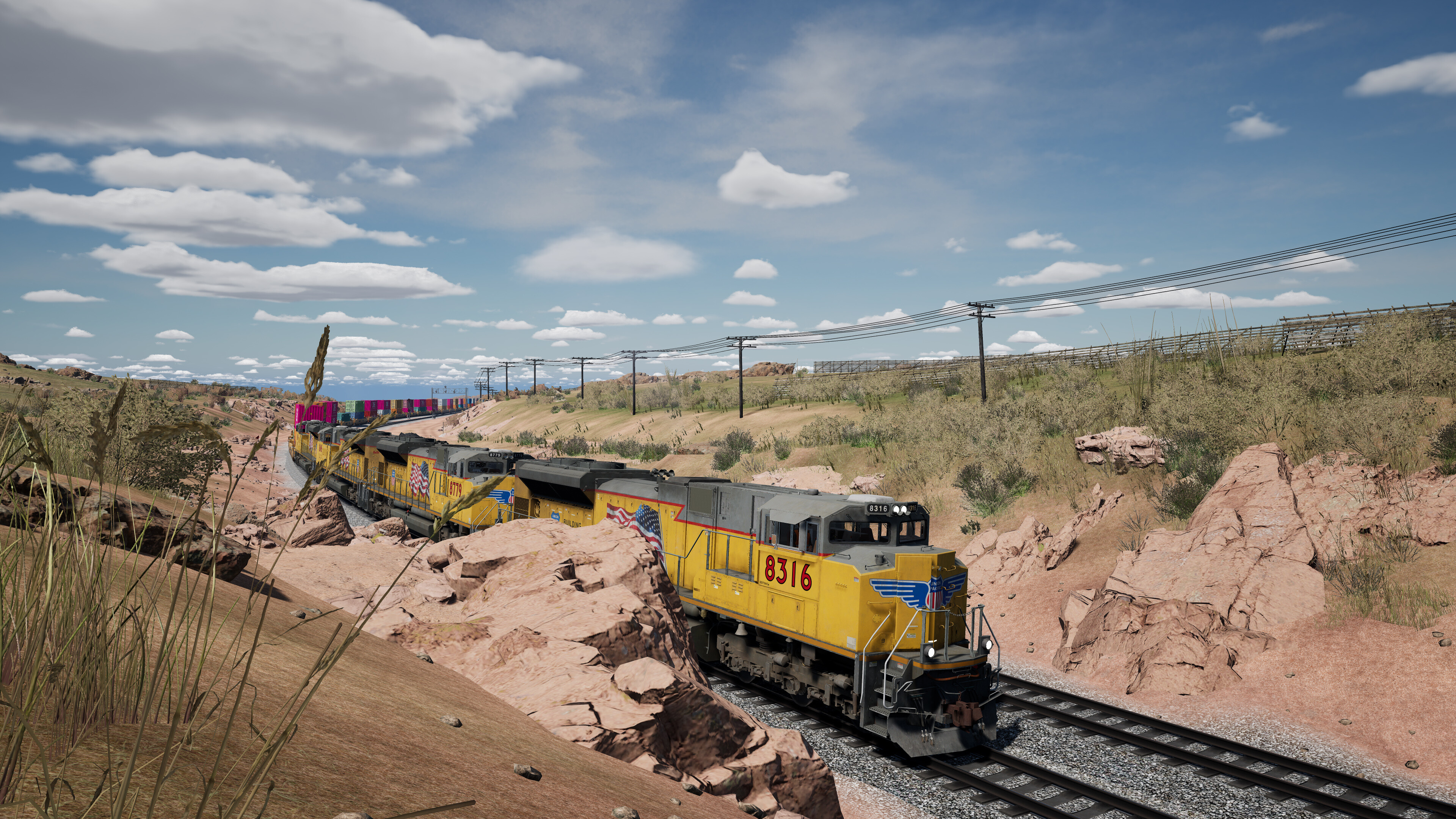 Train Sim World® 3: Sherman Hill: Cheyenne - Laramie Route Add-On screenshot 5