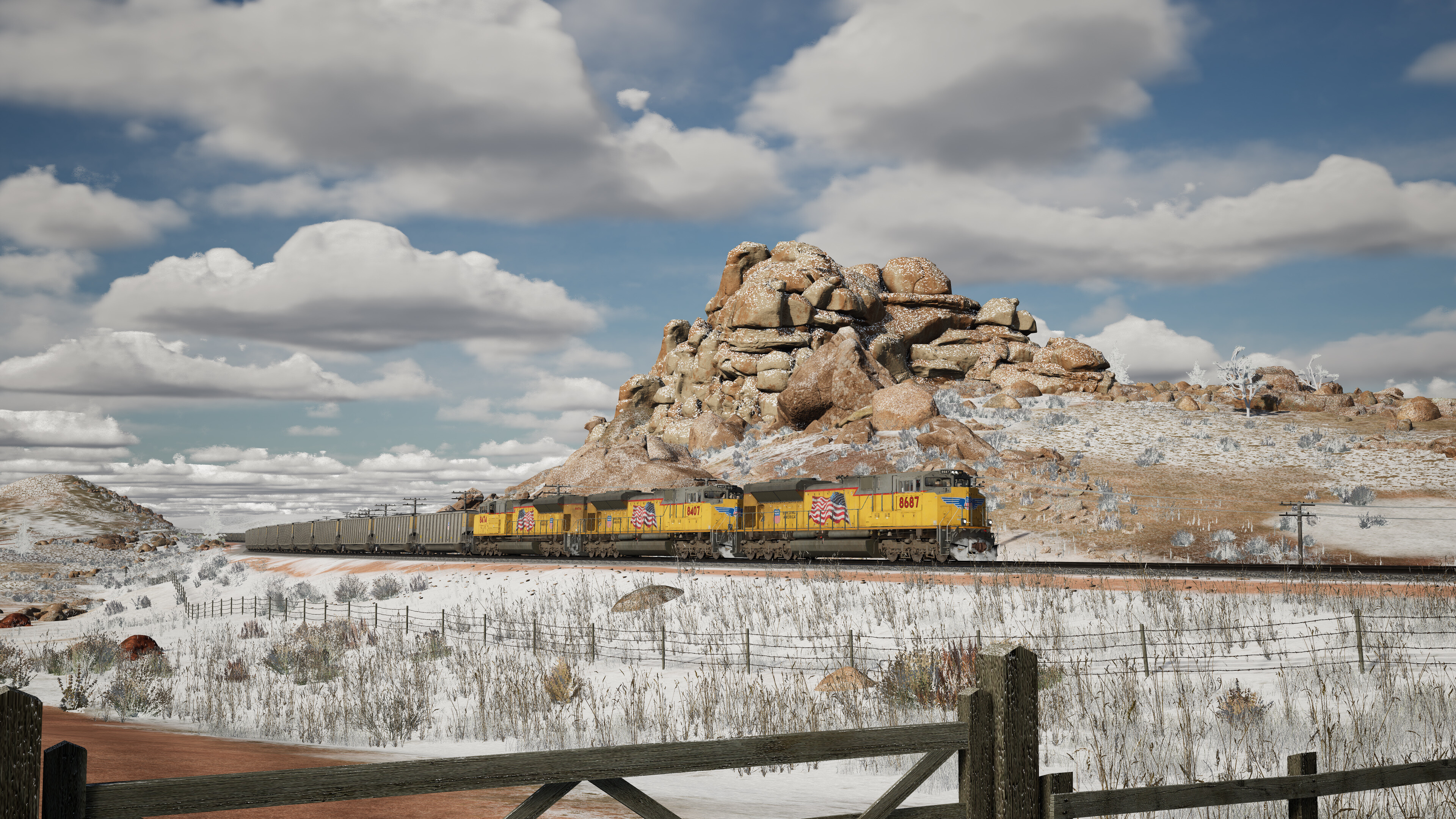 Train Sim World® 3: Sherman Hill: Cheyenne - Laramie Route Add-On screenshot 2