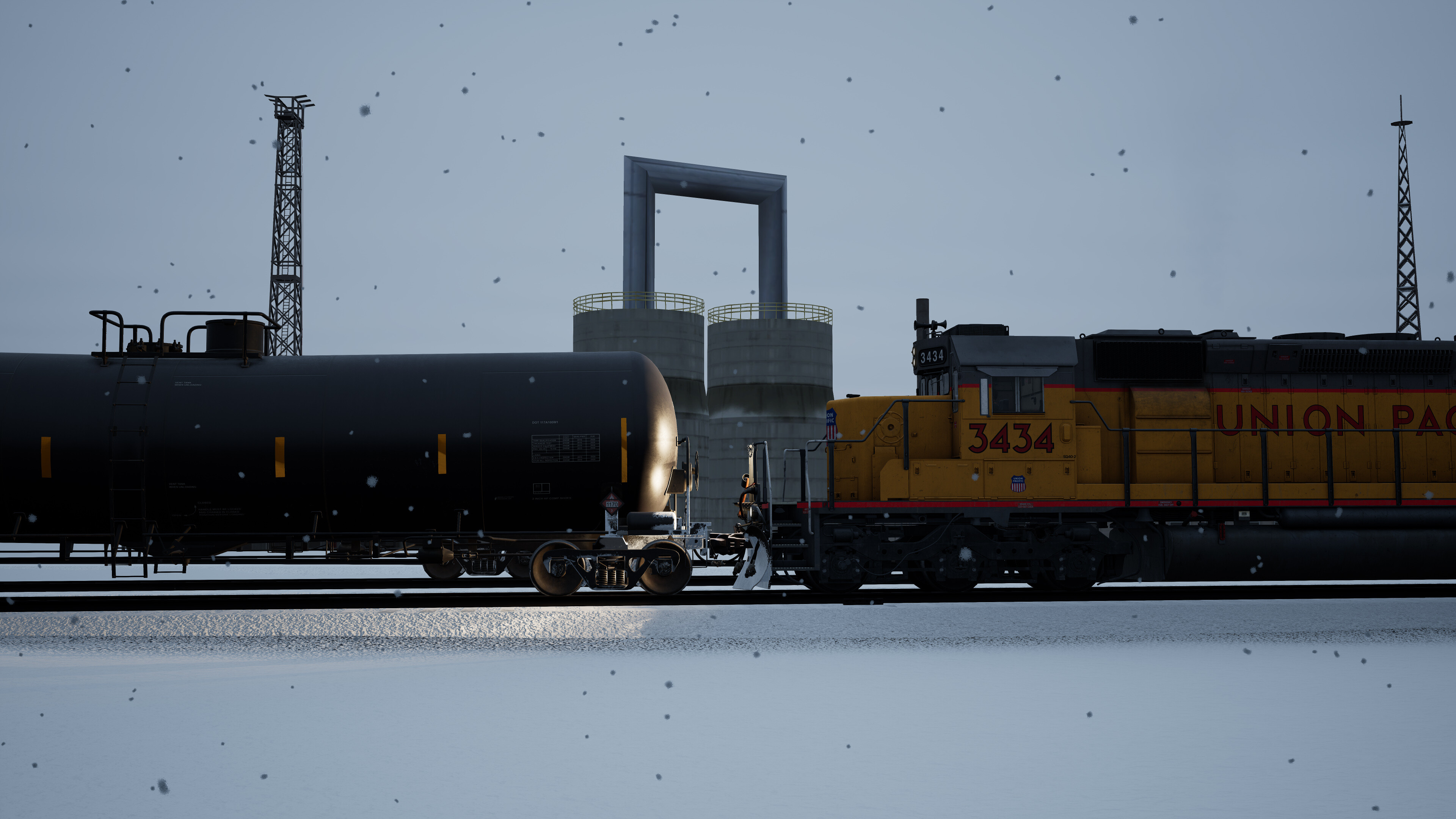 Train Sim World® 3: Sherman Hill: Cheyenne - Laramie Route Add-On screenshot 4