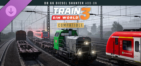 Train Sim World® 3: DB G6 Diesel Shunter Add-On