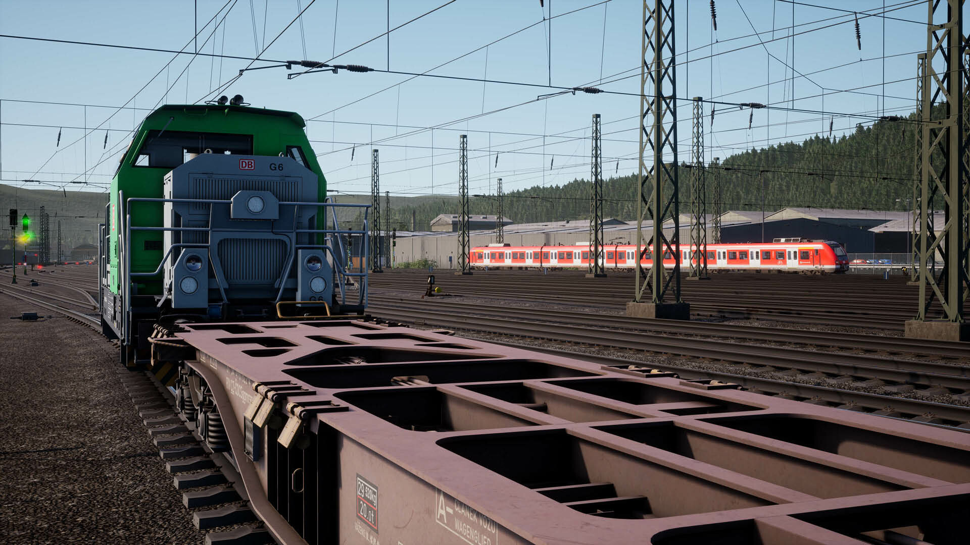 Train Sim World® 3: DB G6 Diesel Shunter Add-On screenshot 6