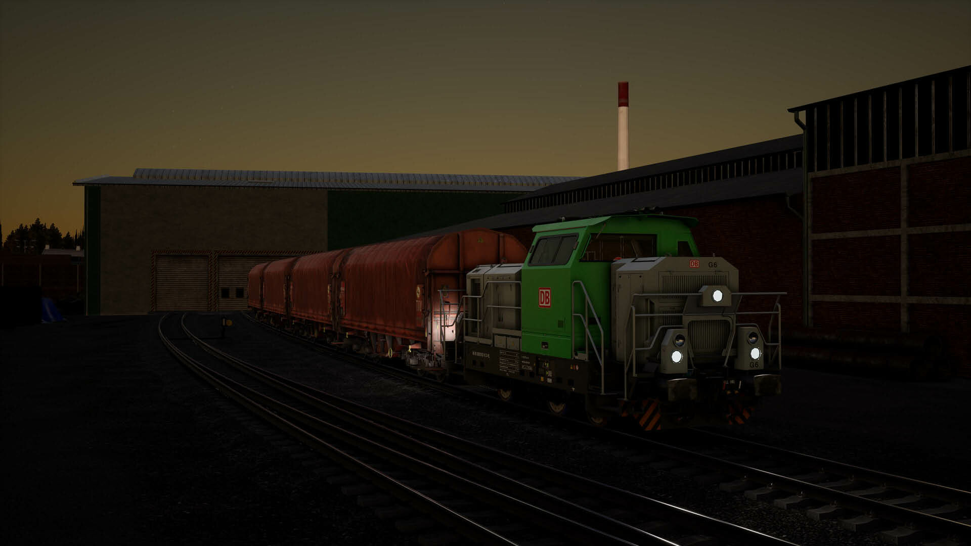 Train Sim World® 3: DB G6 Diesel Shunter Add-On screenshot 8