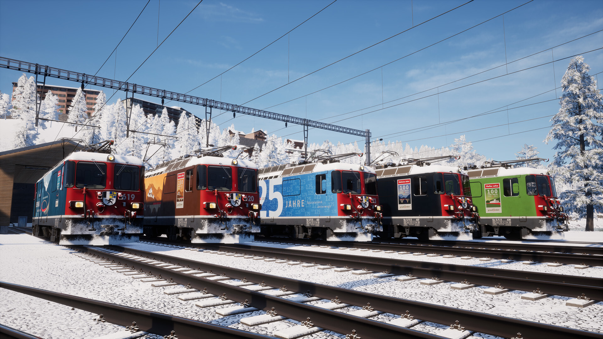 Train Sim World® 3: RhB Anniversary Collection Add-On screenshot 1