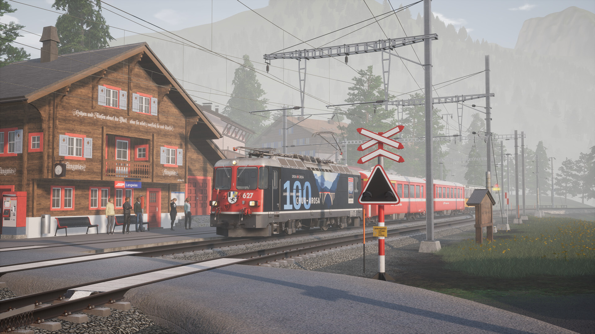 Train Sim World® 3: RhB Anniversary Collection Add-On screenshot 3