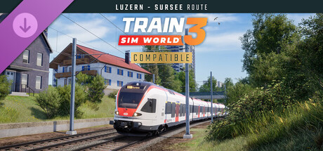 Train Sim World® 3: S-Bahn Zentralschweiz: Luzern - Sursee Route Add-On