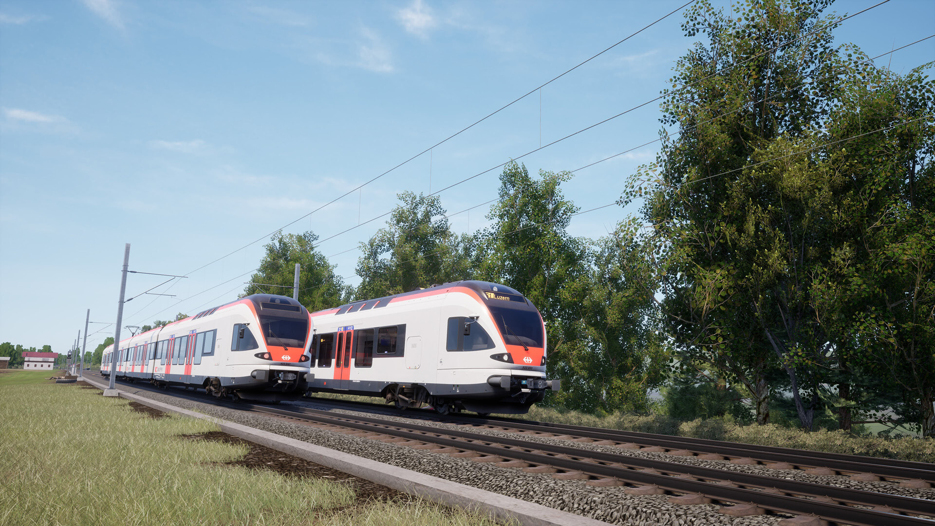 Train Sim World® 3: S-Bahn Zentralschweiz: Luzern - Sursee Route Add-On screenshot 6