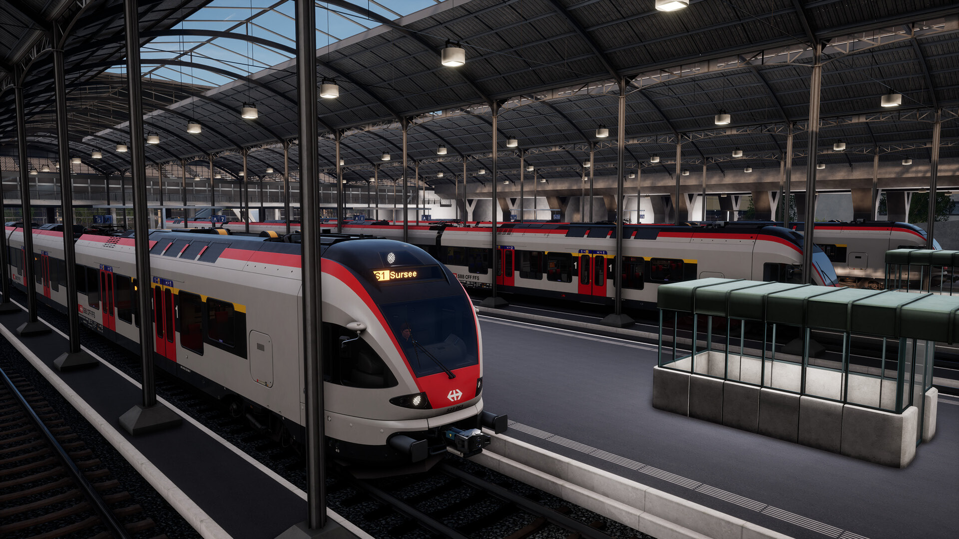 Train Sim World® 3: S-Bahn Zentralschweiz: Luzern - Sursee Route Add-On screenshot 3