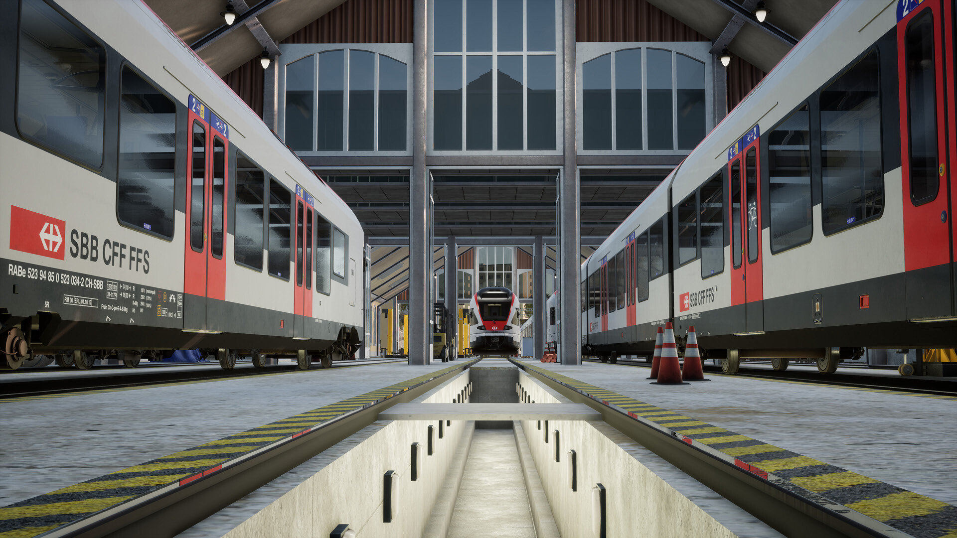 Train Sim World® 3: S-Bahn Zentralschweiz: Luzern - Sursee Route Add-On screenshot 7