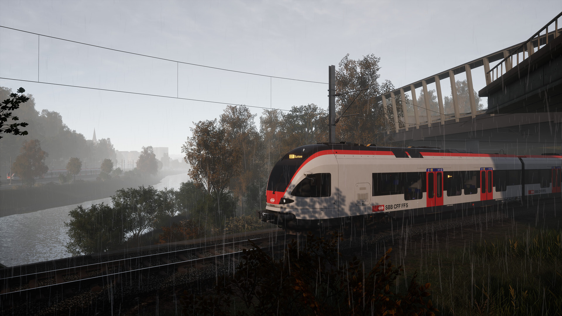 Train Sim World® 3: S-Bahn Zentralschweiz: Luzern - Sursee Route Add-On screenshot 8