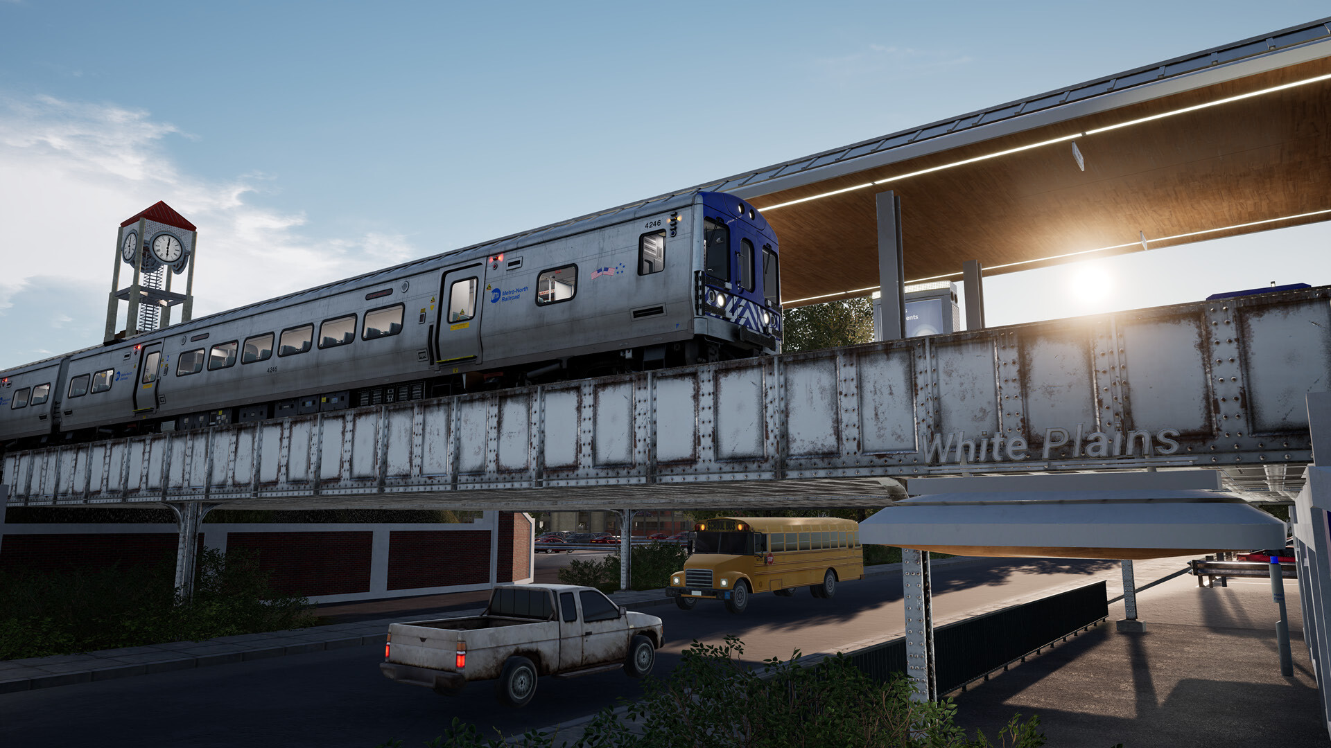 Train Sim World® 3: Harlem Line: Grand Central Terminal - North White Plains Route Add-On screenshot 2