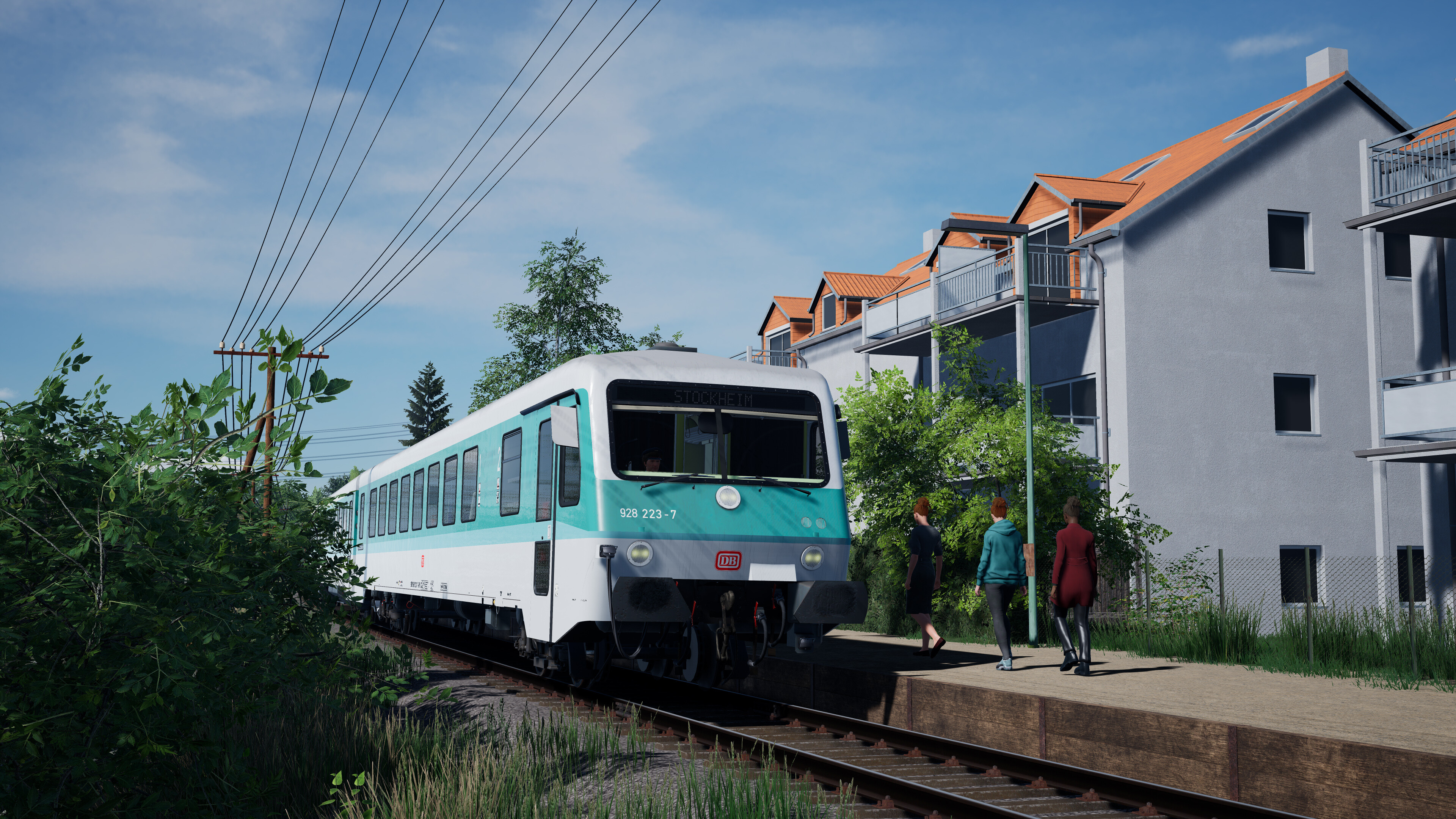 Train Sim World® 3: Niddertalbahn: Bad Vilbel - Stockheim Route Add-On screenshot 1