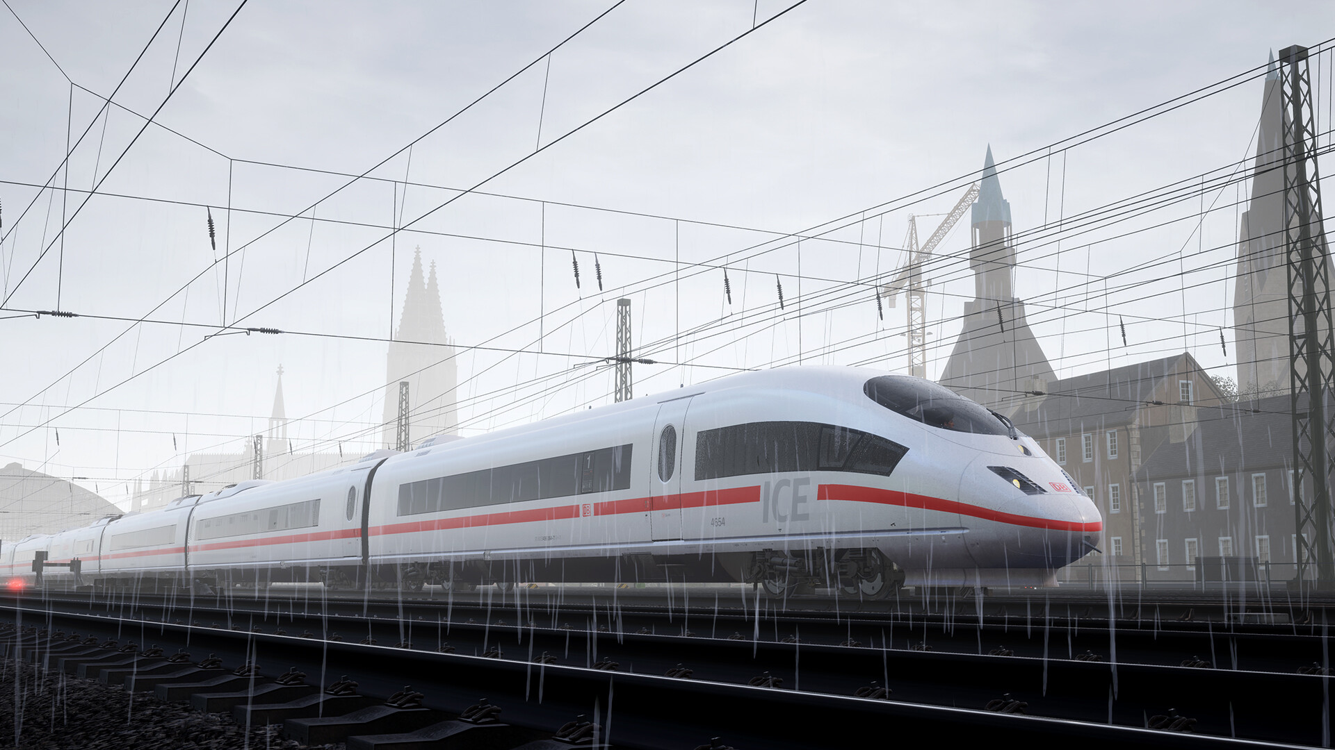 Train Sim World® 3: Schnellfahrstrecke Koln-Aachen Route Add-On screenshot 5