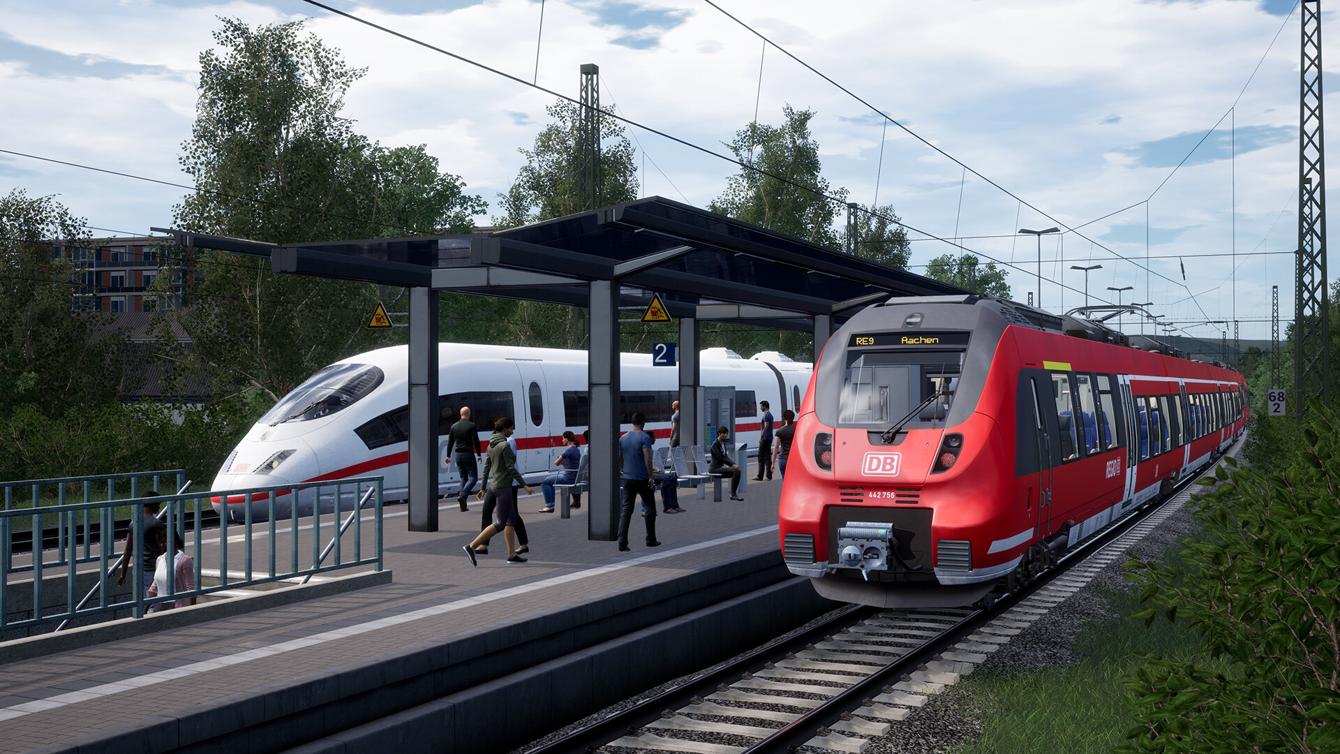 Train Sim World® 3: Schnellfahrstrecke Koln-Aachen Route Add-On screenshot 2