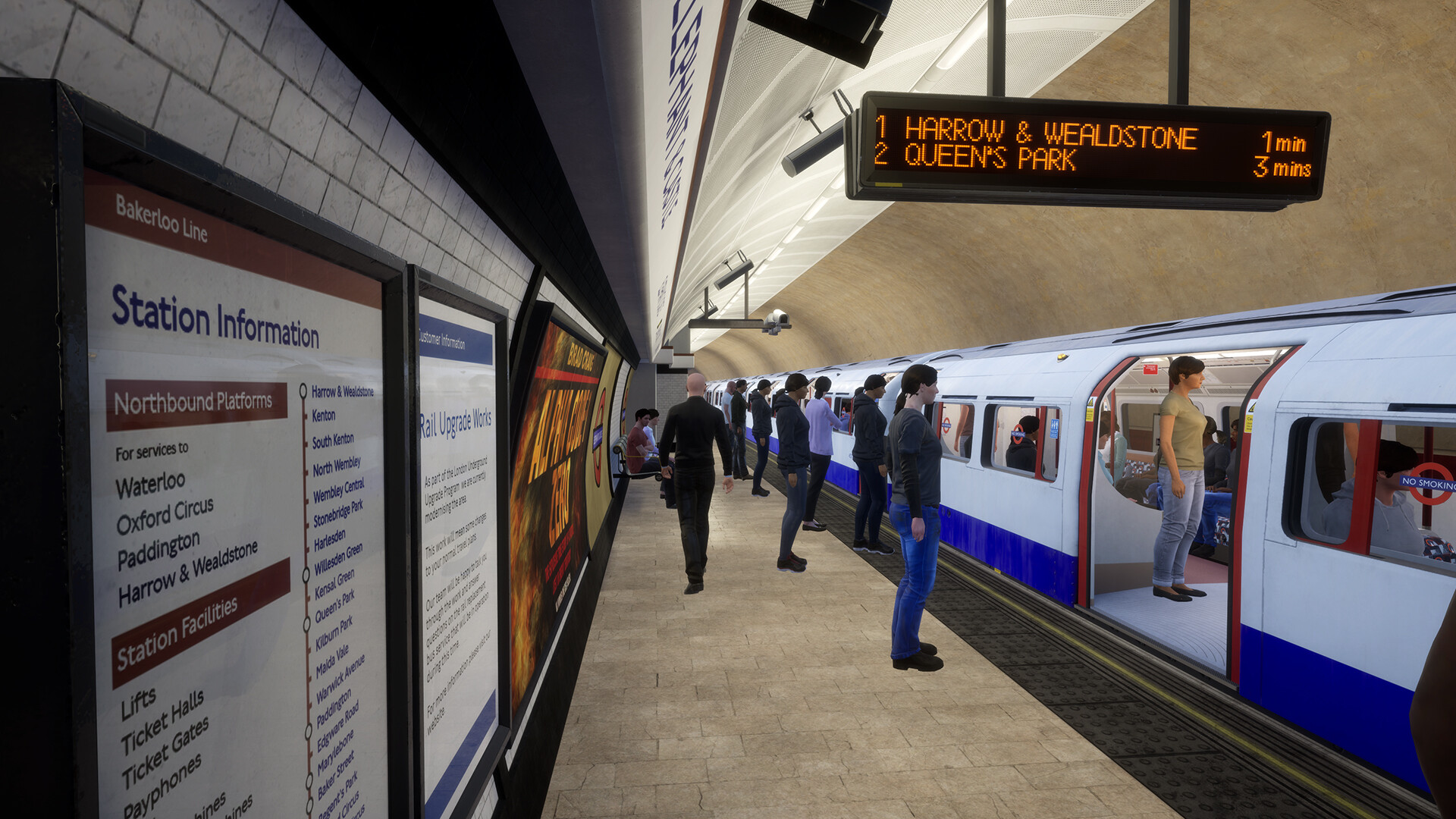 Train Sim World® 3: Bakerloo Line Route Add-On screenshot 2