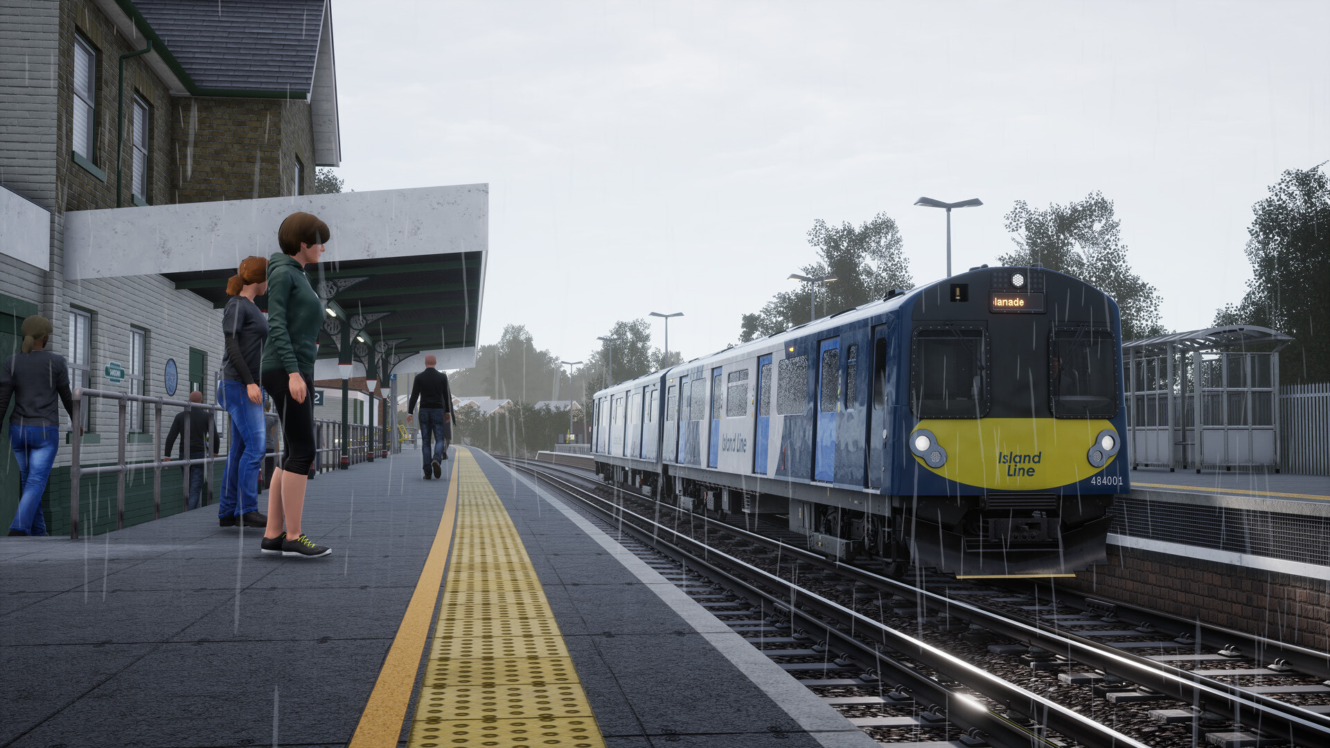 Train Sim World® 3: Island Line 2022: BR Class 484 EMU Add-On screenshot 4