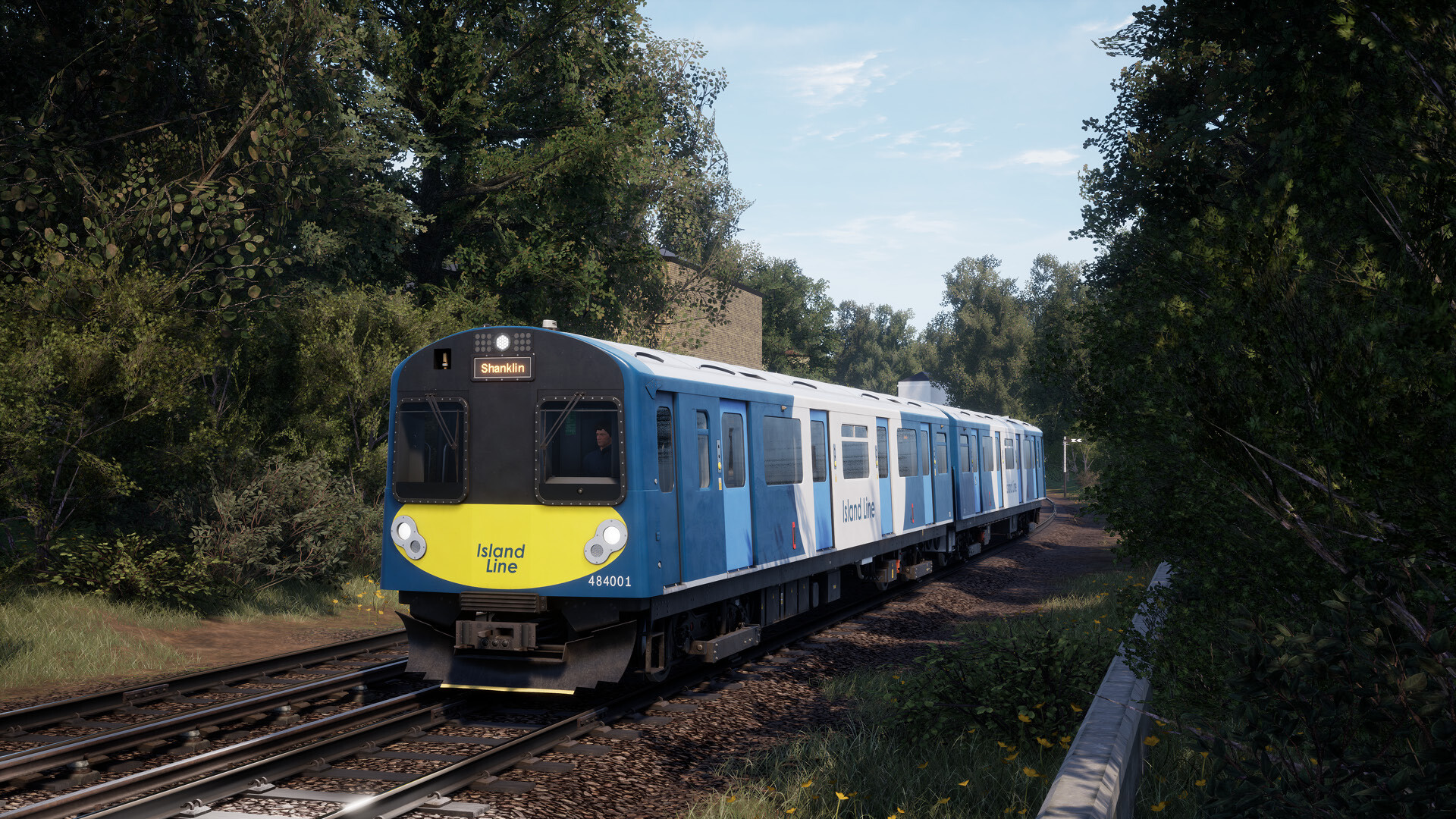 Train Sim World® 3: Island Line 2022: BR Class 484 EMU Add-On screenshot 1