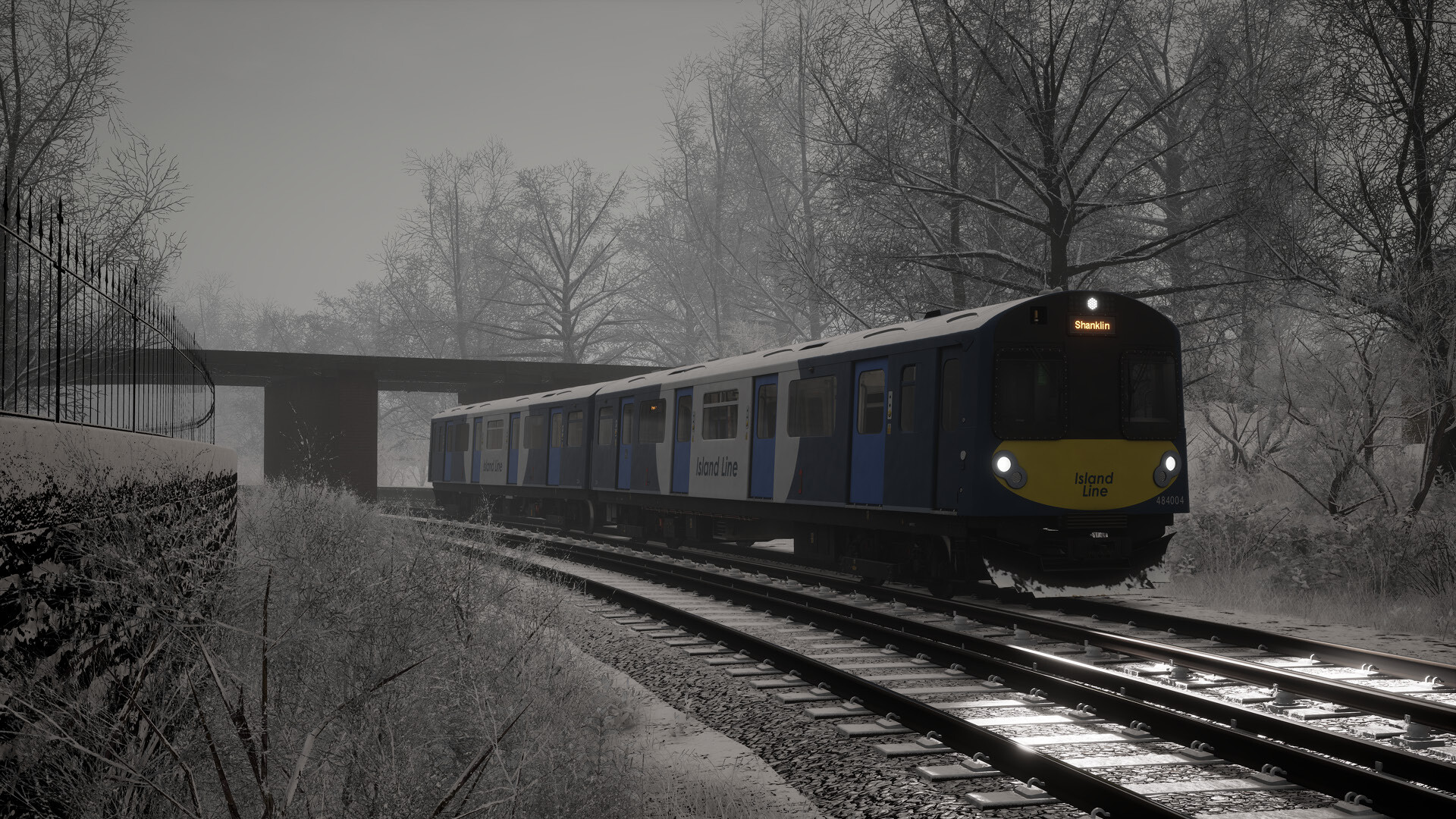 Train Sim World® 3: Island Line 2022: BR Class 484 EMU Add-On screenshot 8