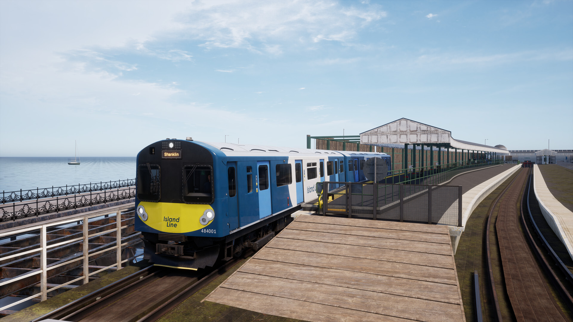 Train Sim World® 3: Island Line 2022: BR Class 484 EMU Add-On screenshot 5