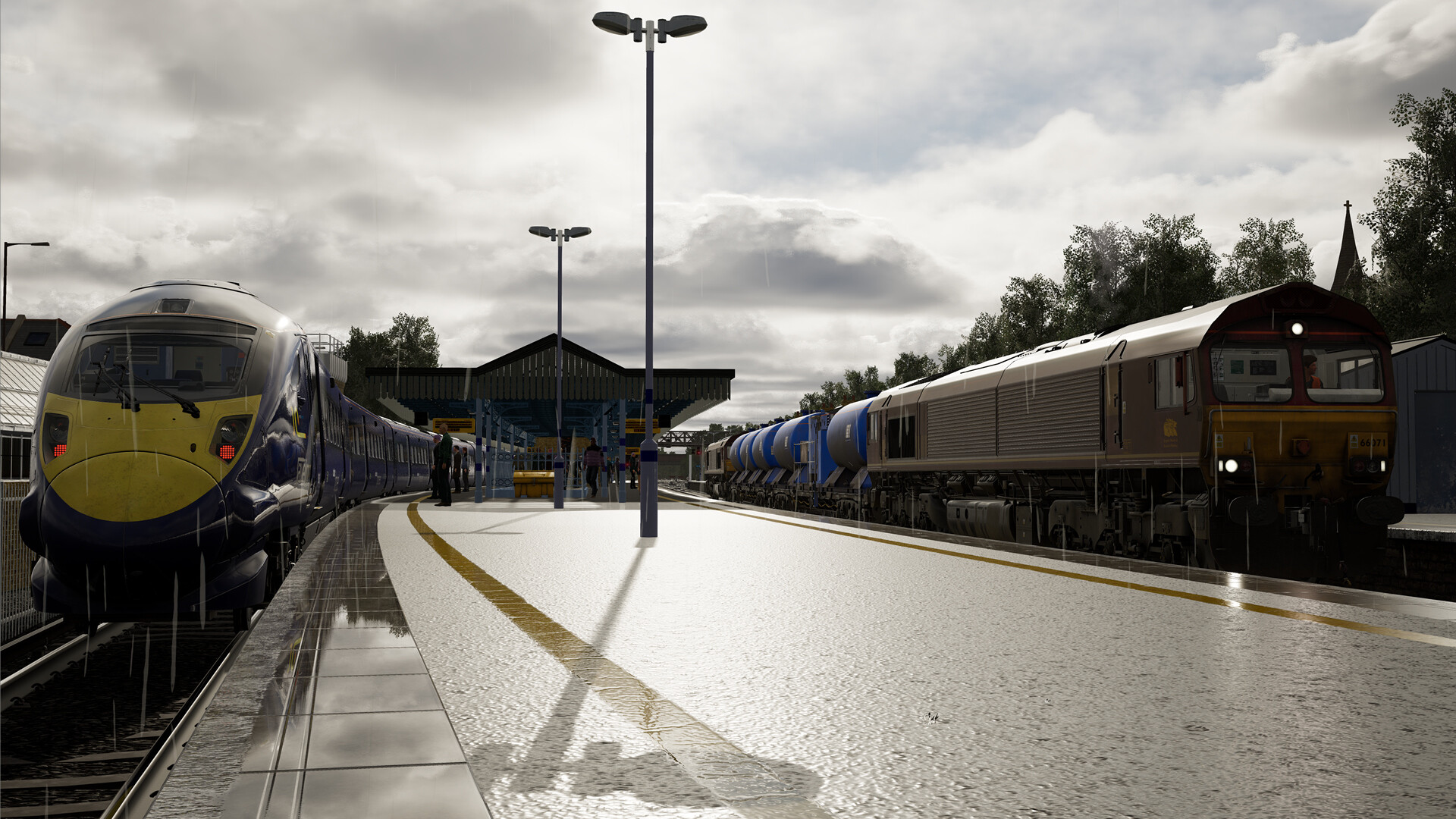 Train Sim World® 3: Rail Head Treatment Train Add-On screenshot 5