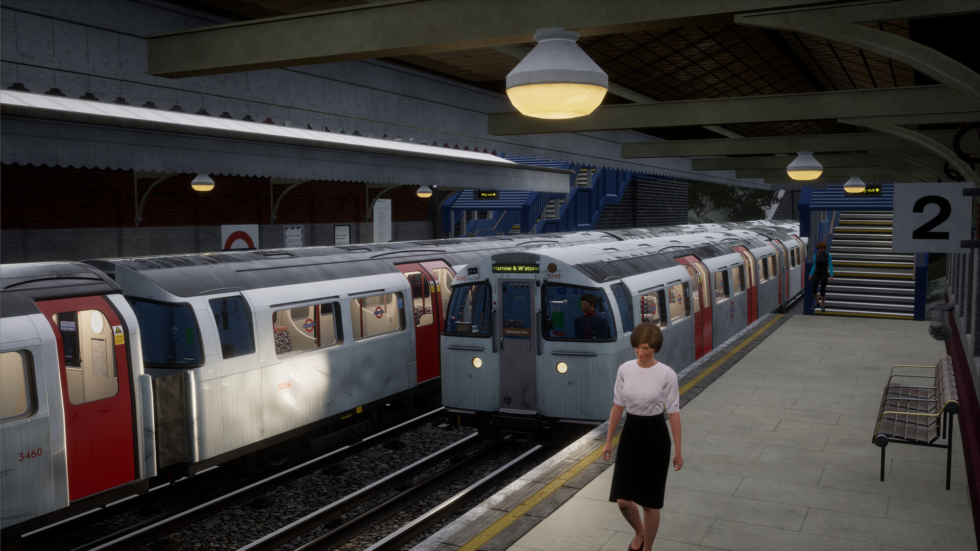 Train Sim World® 3: New Journeys - Silver 1972 Stock Add-On screenshot 1