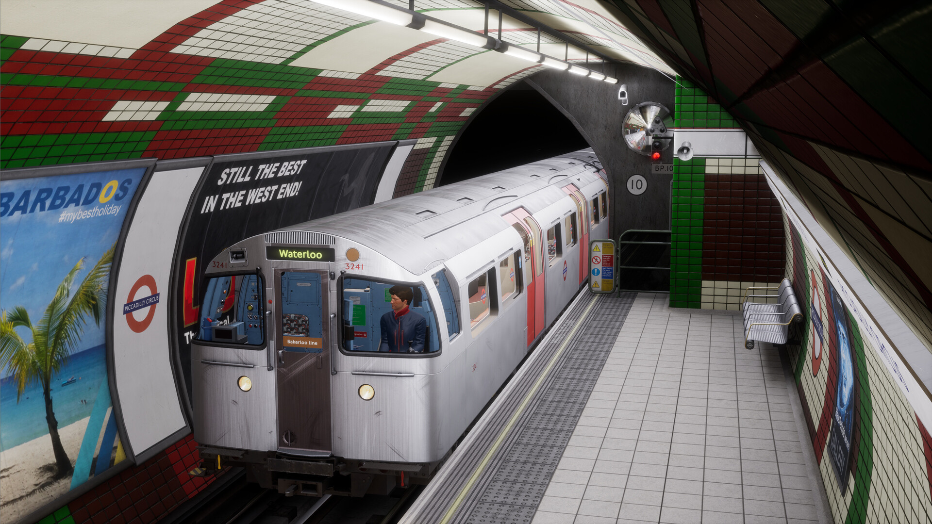 Train Sim World® 3: New Journeys - Silver 1972 Stock Add-On screenshot 5