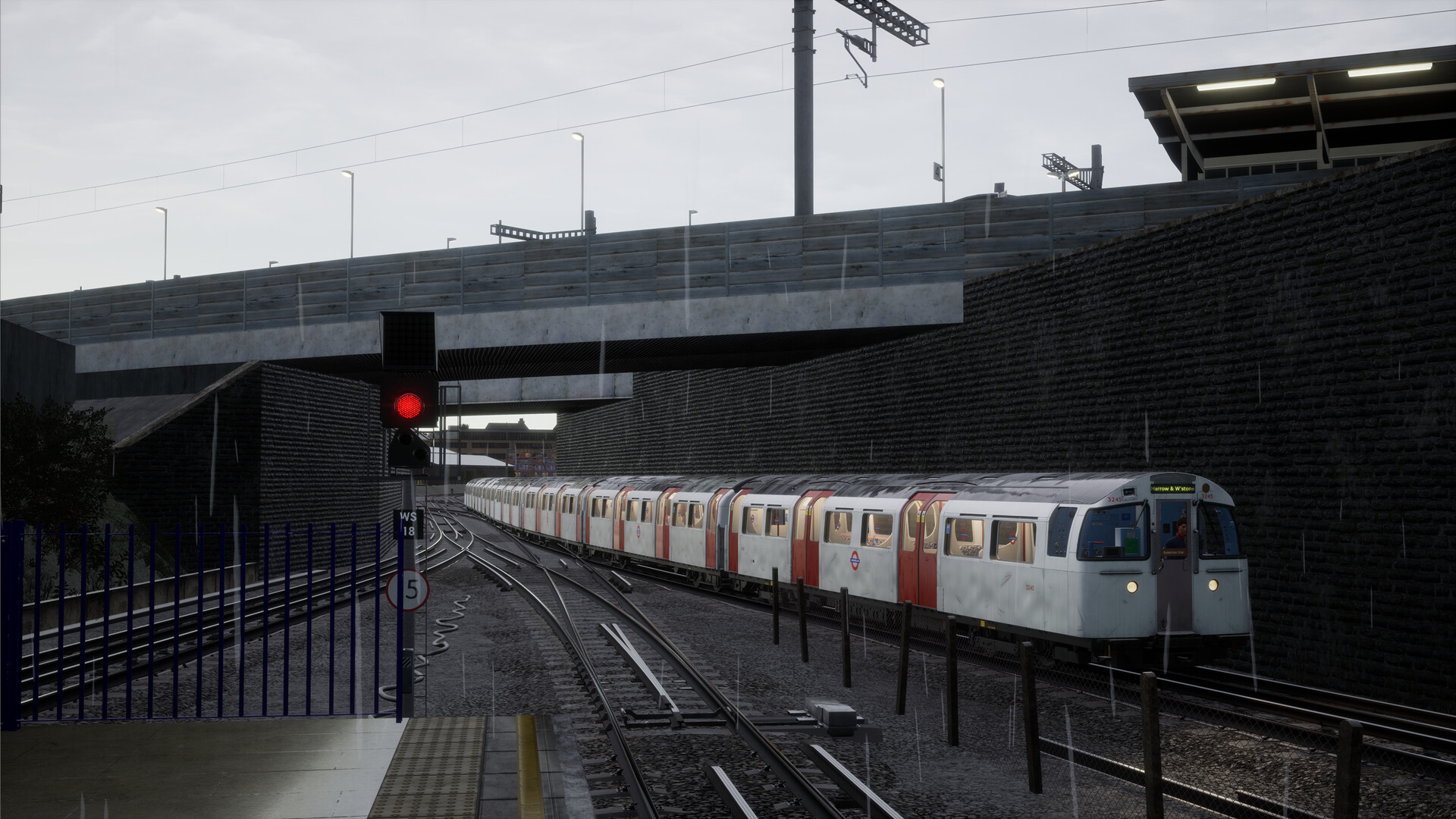Train Sim World® 3: New Journeys - Silver 1972 Stock Add-On screenshot 4