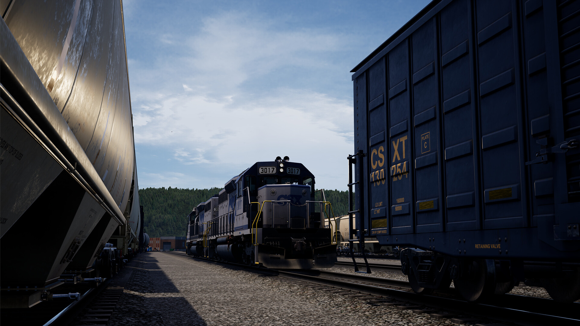 Train Sim World® 3: New Journeys - CSX SD40 Add-On screenshot 2