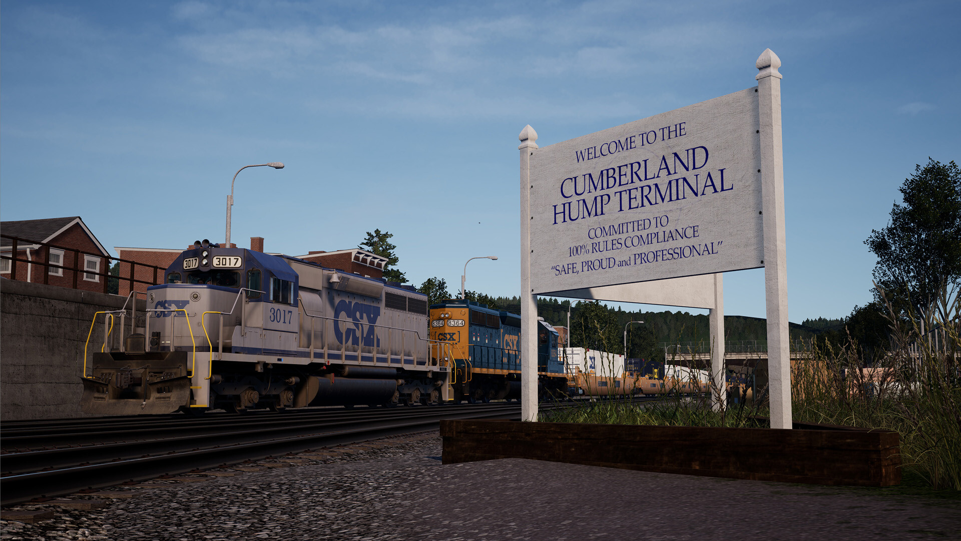 Train Sim World® 3: New Journeys - CSX SD40 Add-On screenshot 1