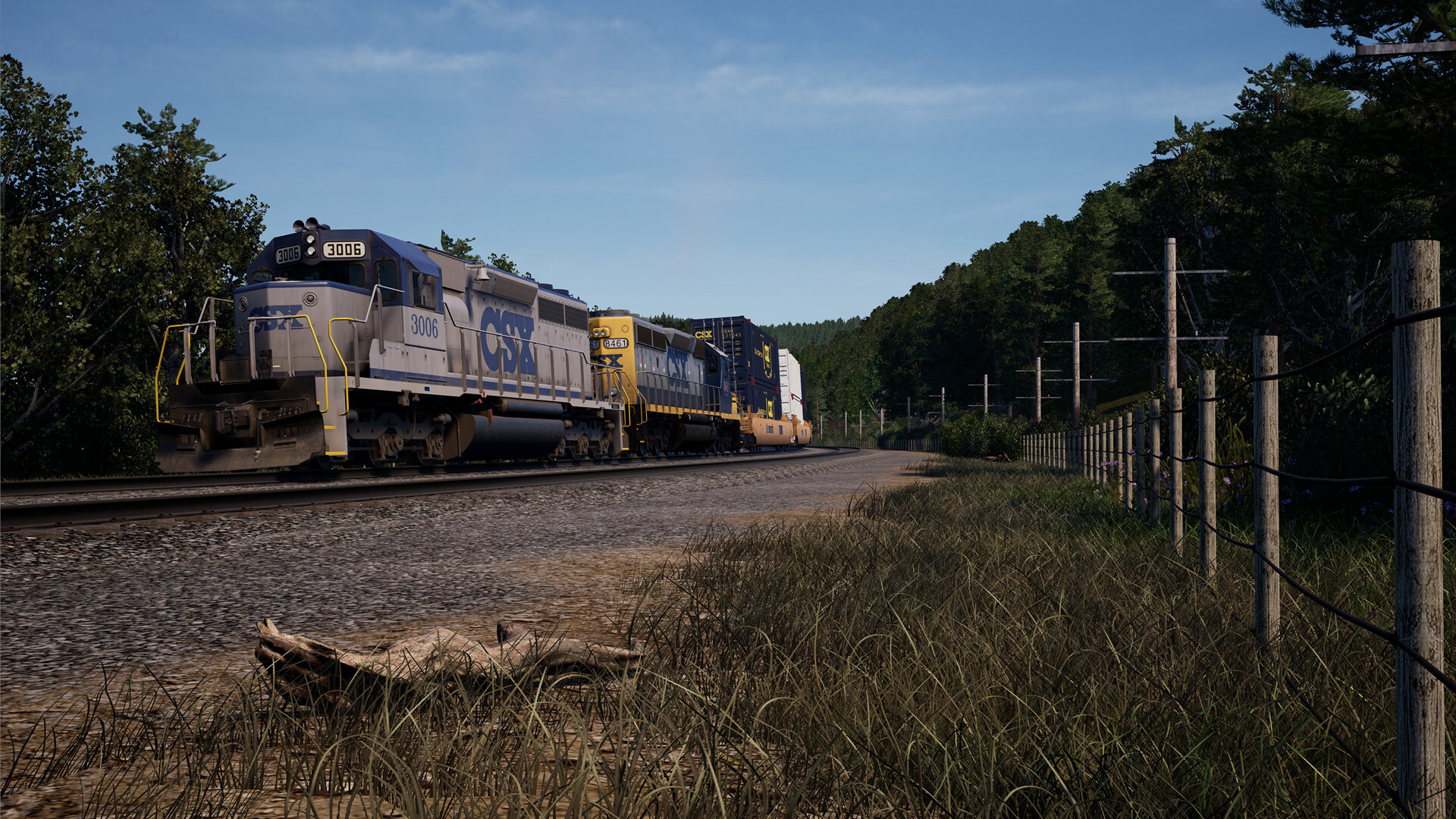 Train Sim World® 3: New Journeys - CSX SD40 Add-On screenshot 4
