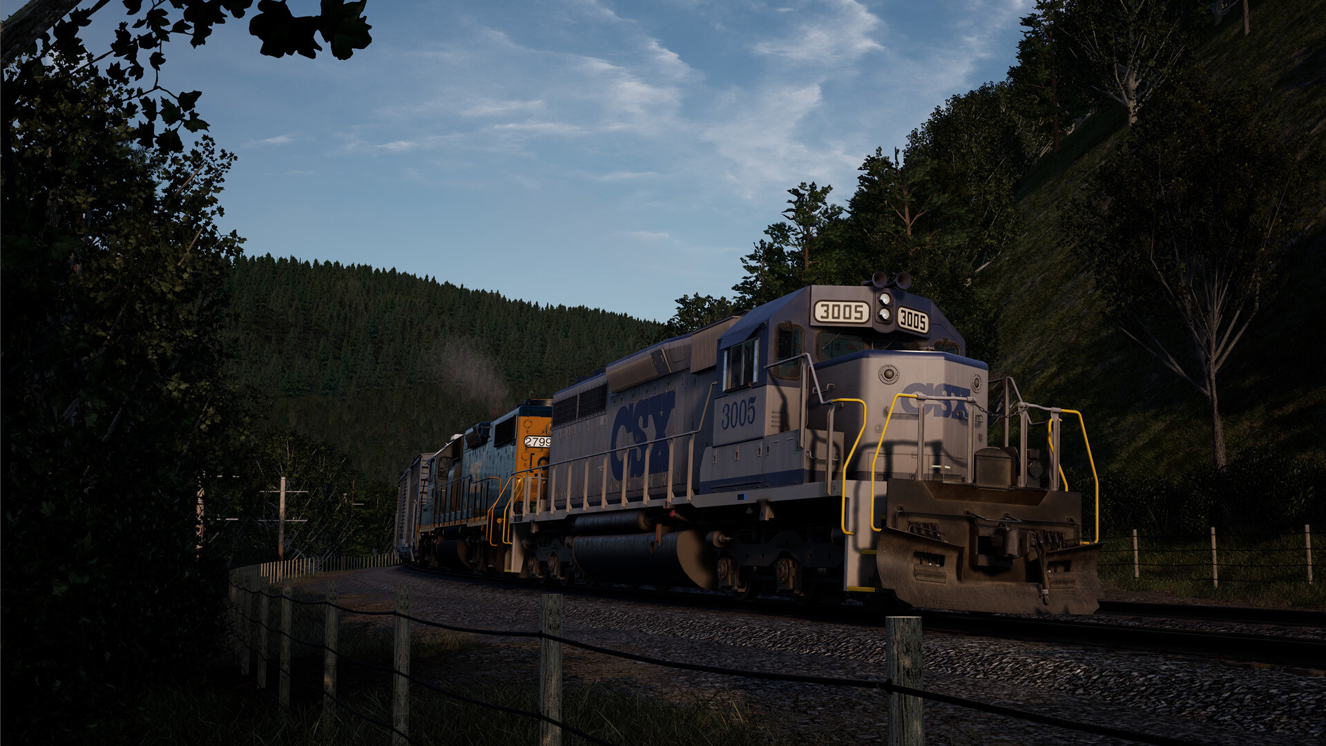 Train Sim World® 3: New Journeys - CSX SD40 Add-On screenshot 5