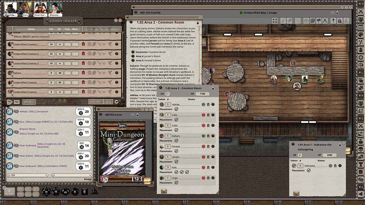 Fantasy Grounds - Mini-Dungeons Bundle #191-195 screenshot 2