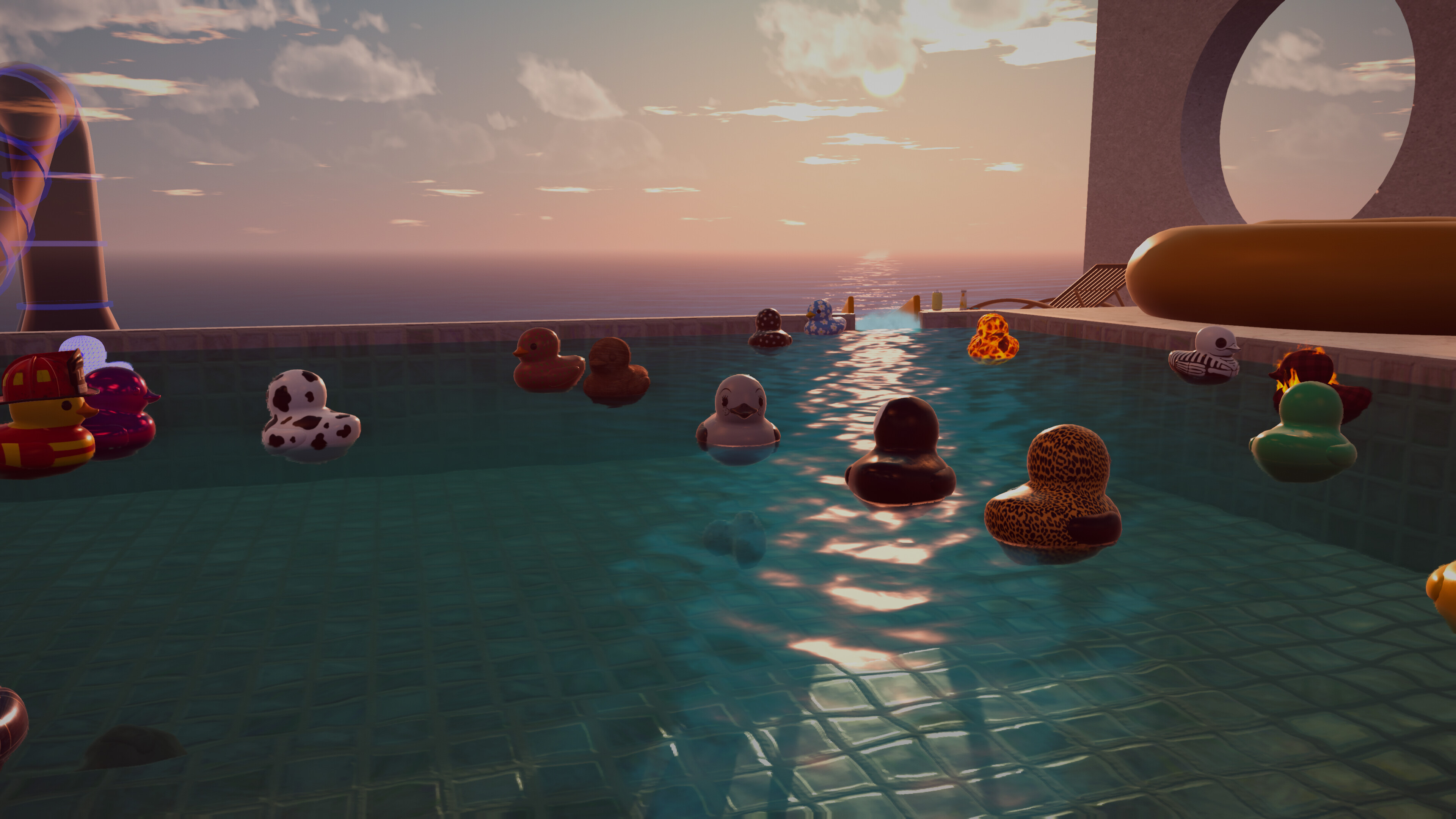 Placid Plastic Duck Simulator screenshot 2