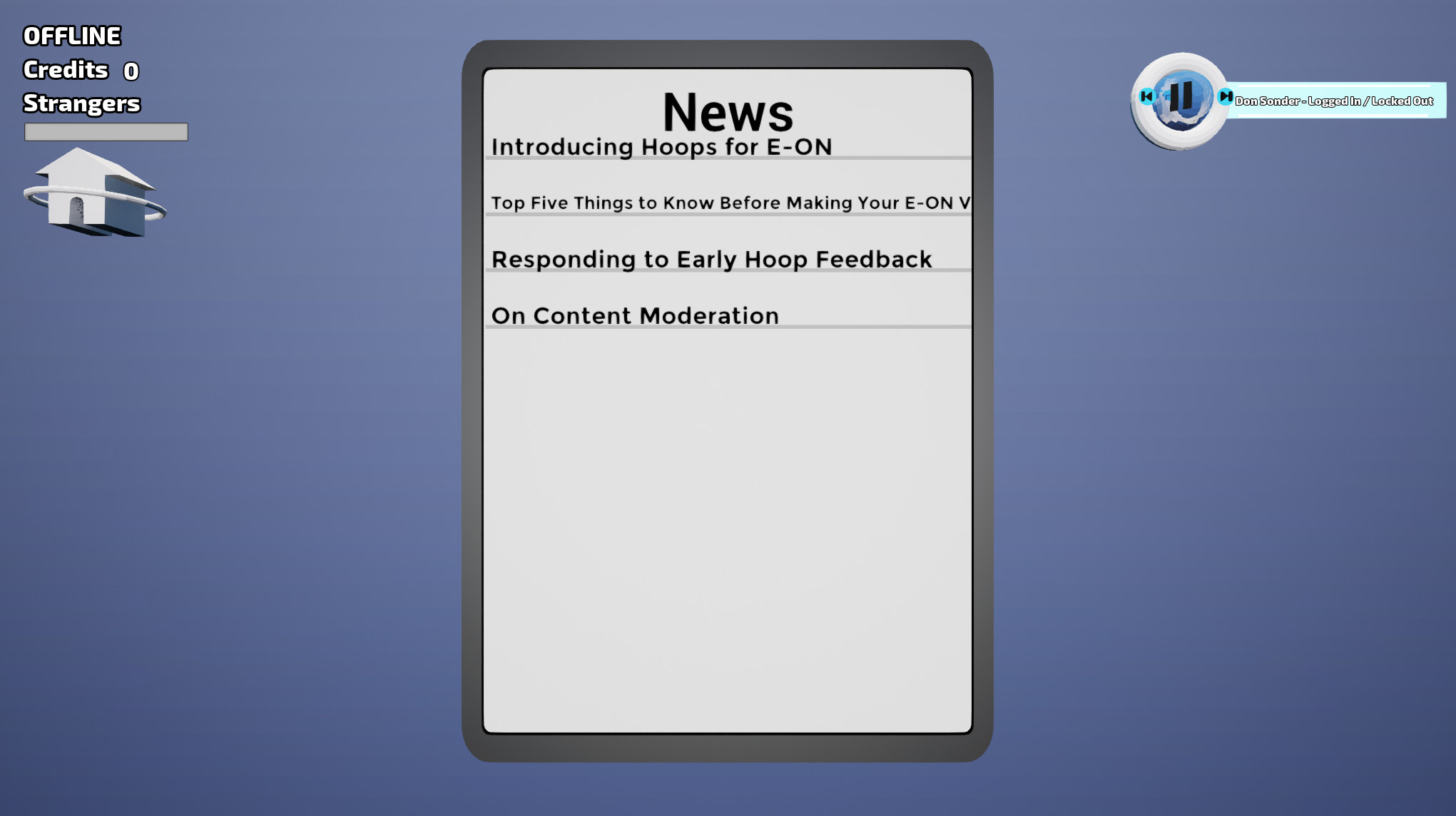 E-ON screenshot 4