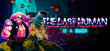 THE LAST HUMAN IS A BIKER: imagen de cabecera