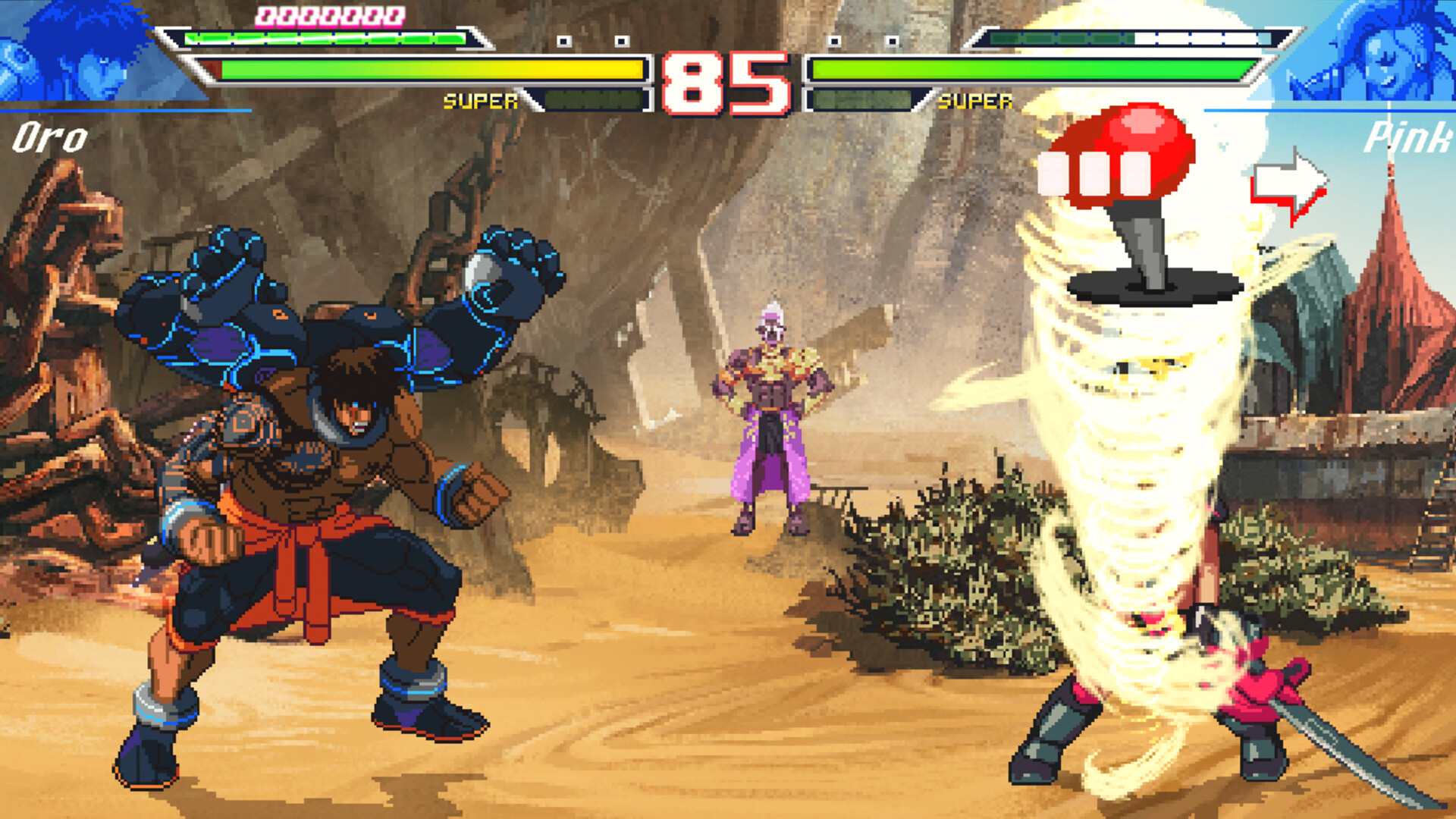 Blazing Strike screenshot 3