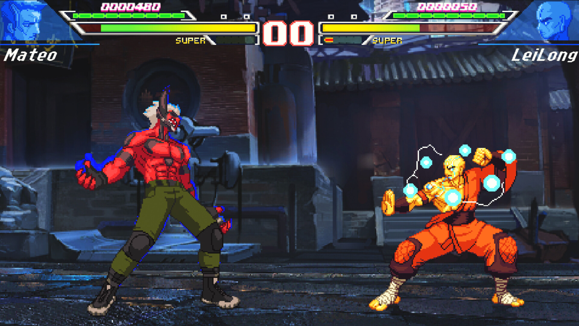 Blazing Strike screenshot 4