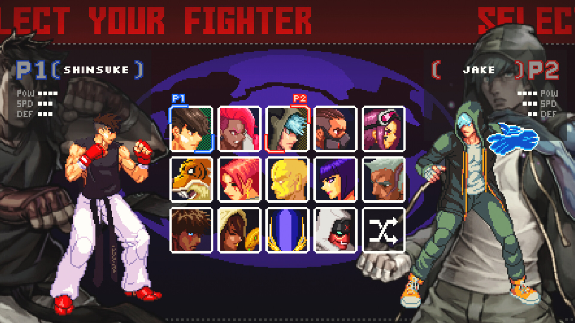 Blazing Strike screenshot 1