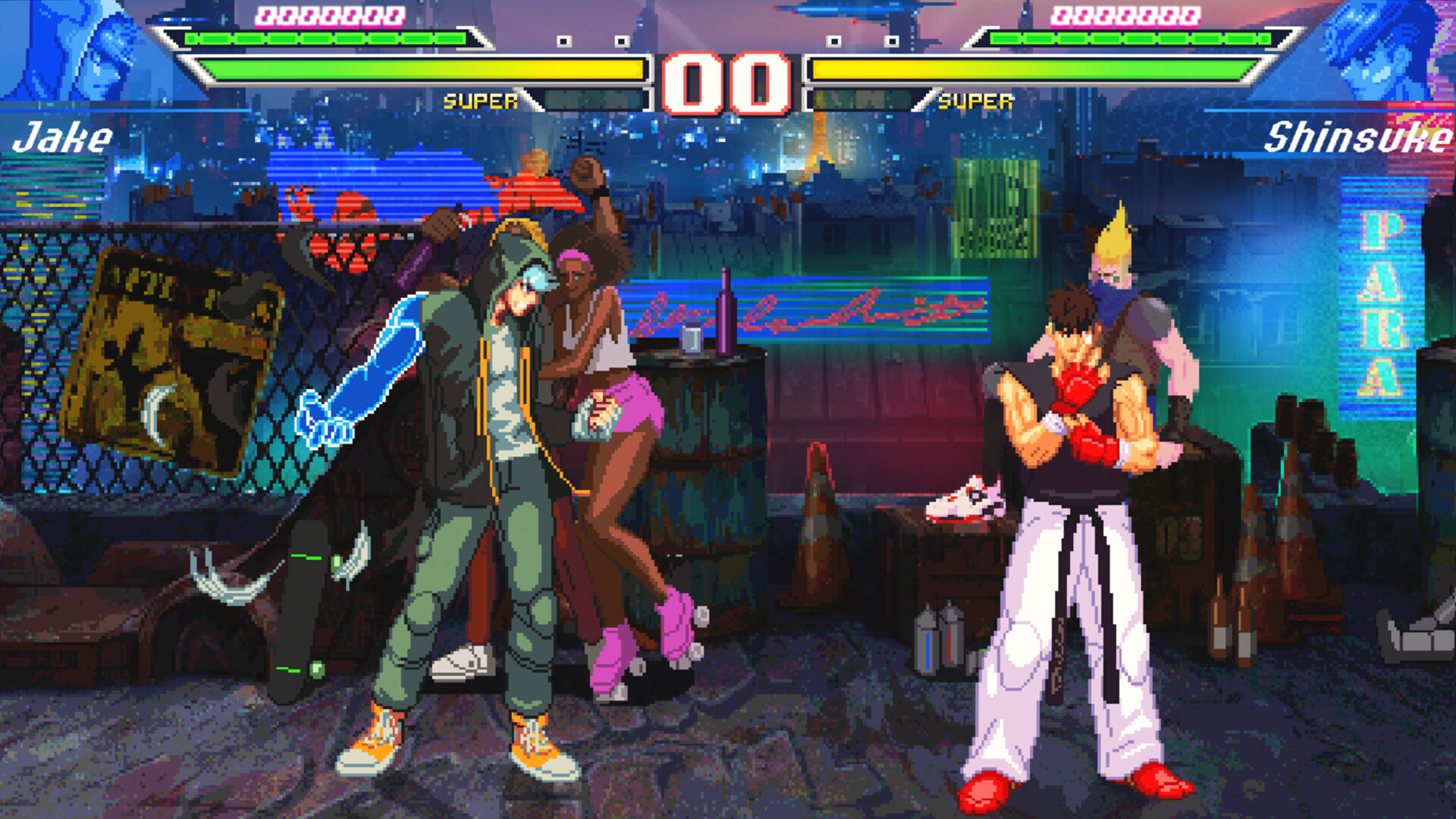 Blazing Strike screenshot 5