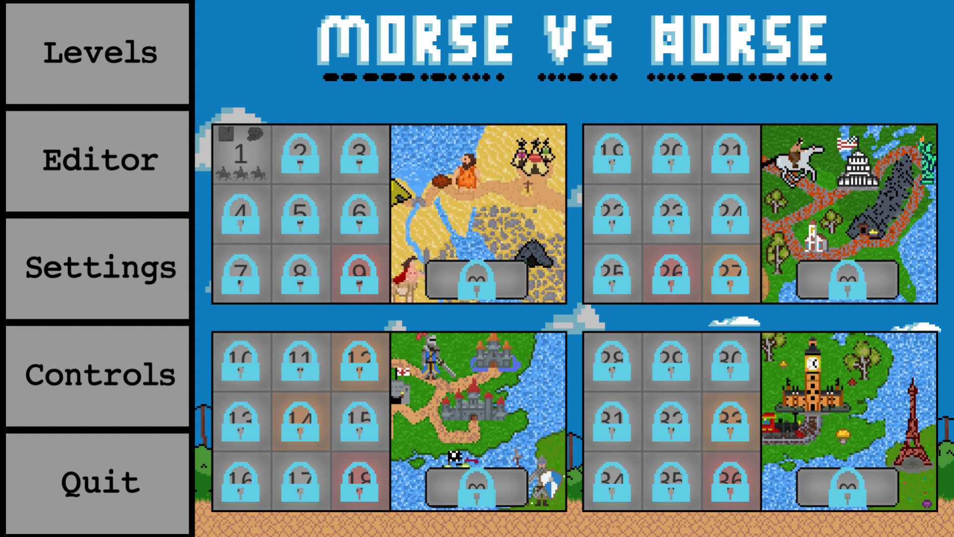 Morse vs. Horse screenshot 7