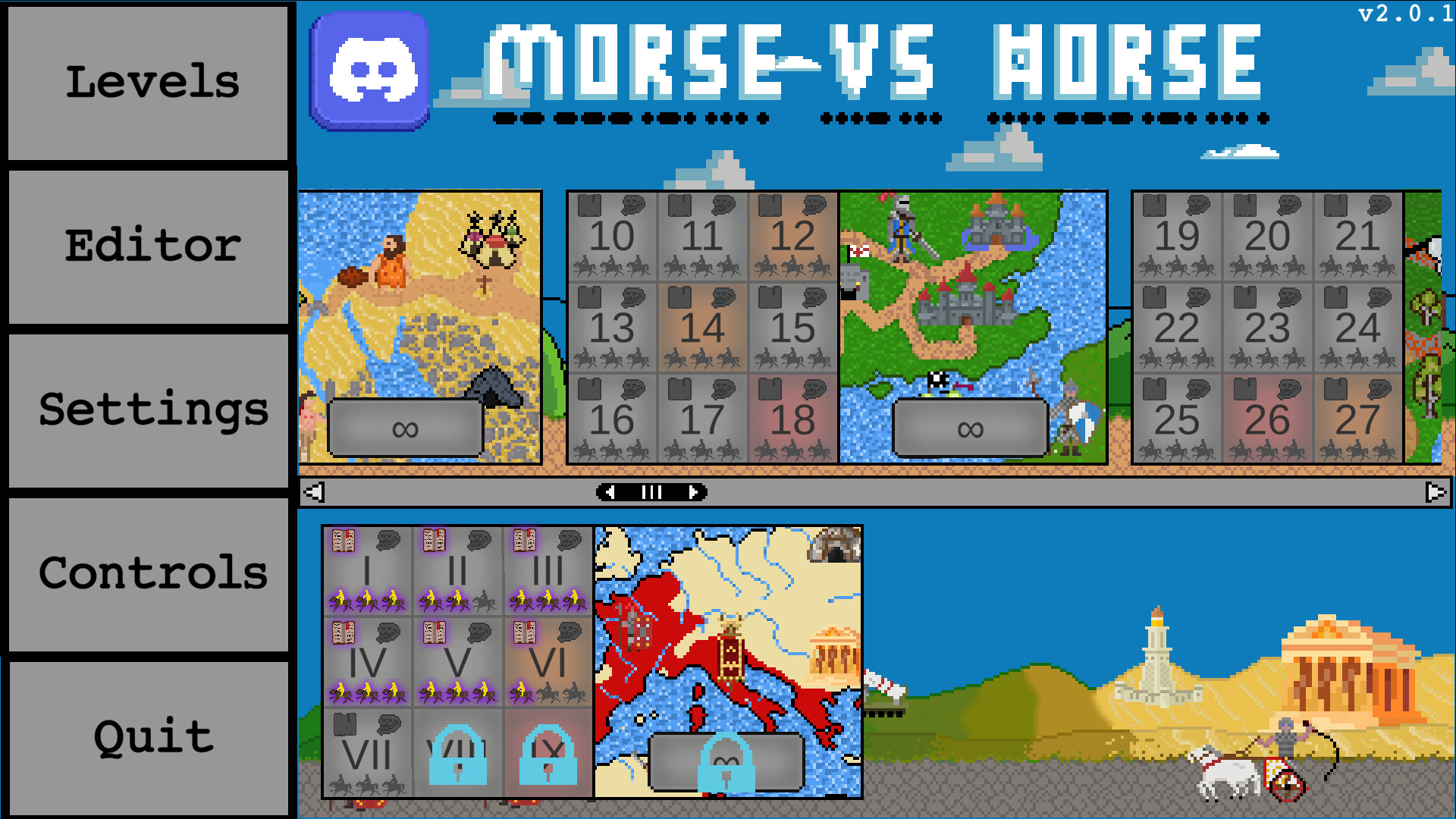 Morse vs. Horse screenshot 10