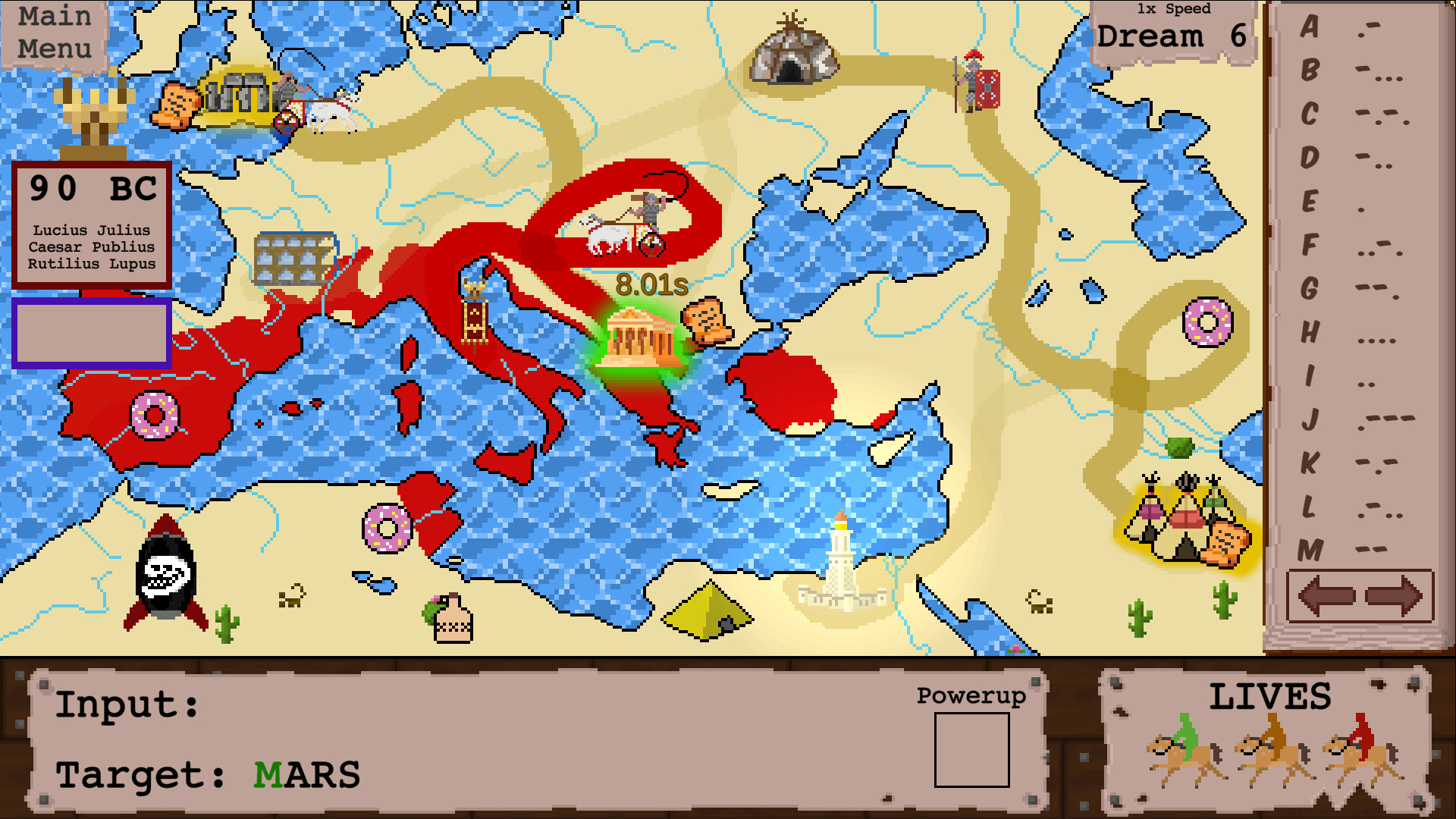 Morse vs. Horse screenshot 9