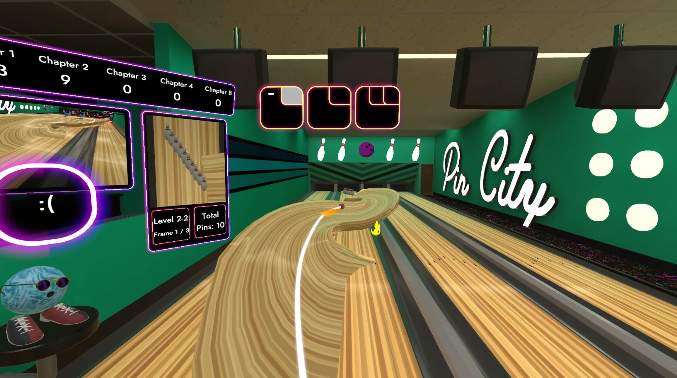 Pin City screenshot 8