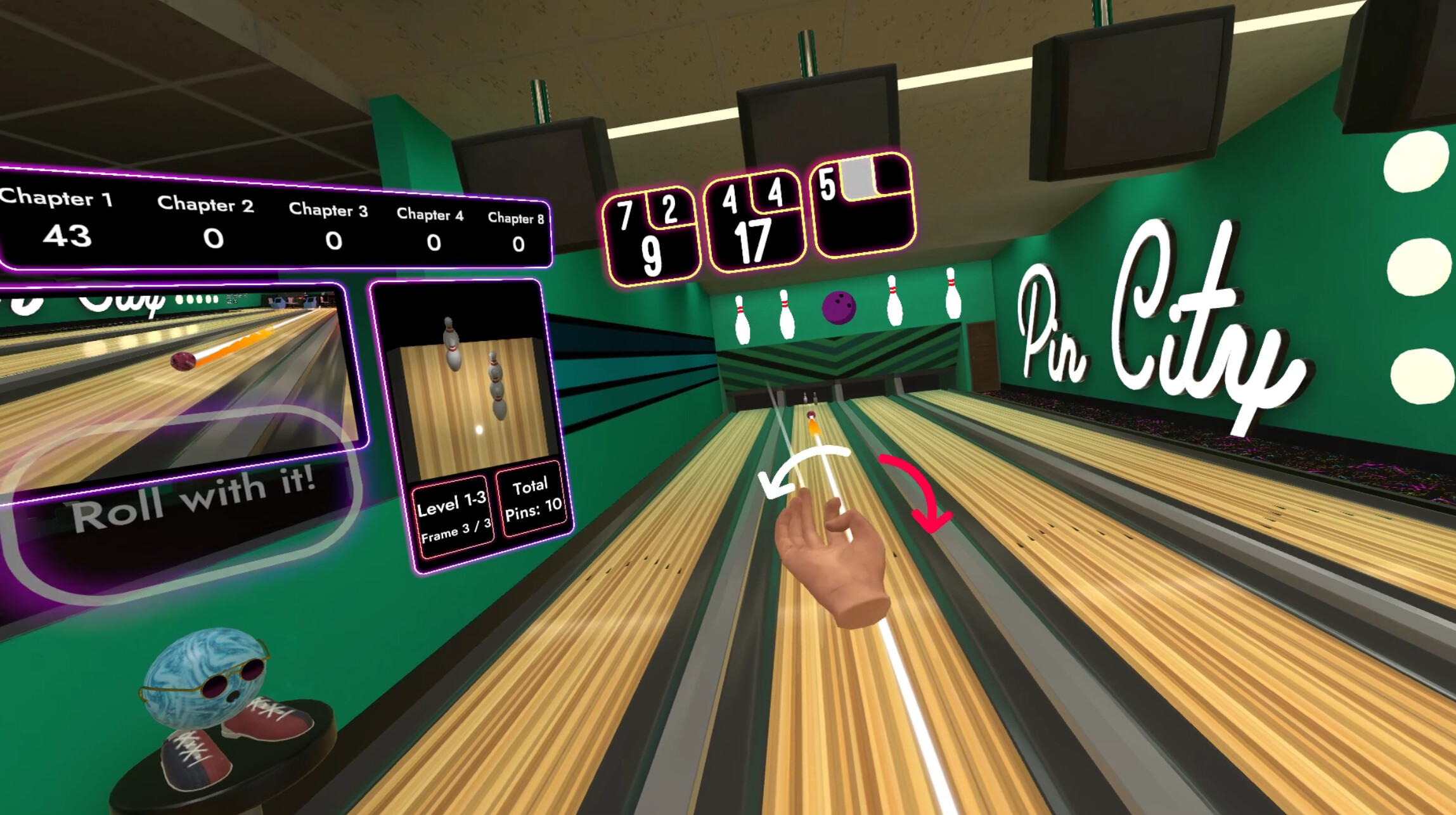 Pin City screenshot 4