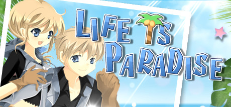 Life is Paradise: header artwork