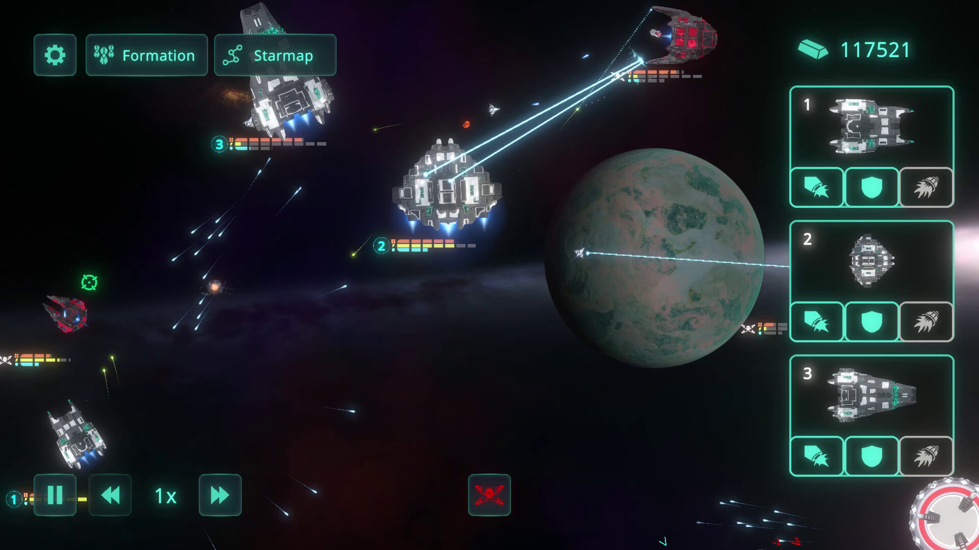 Space Menace screenshot 4