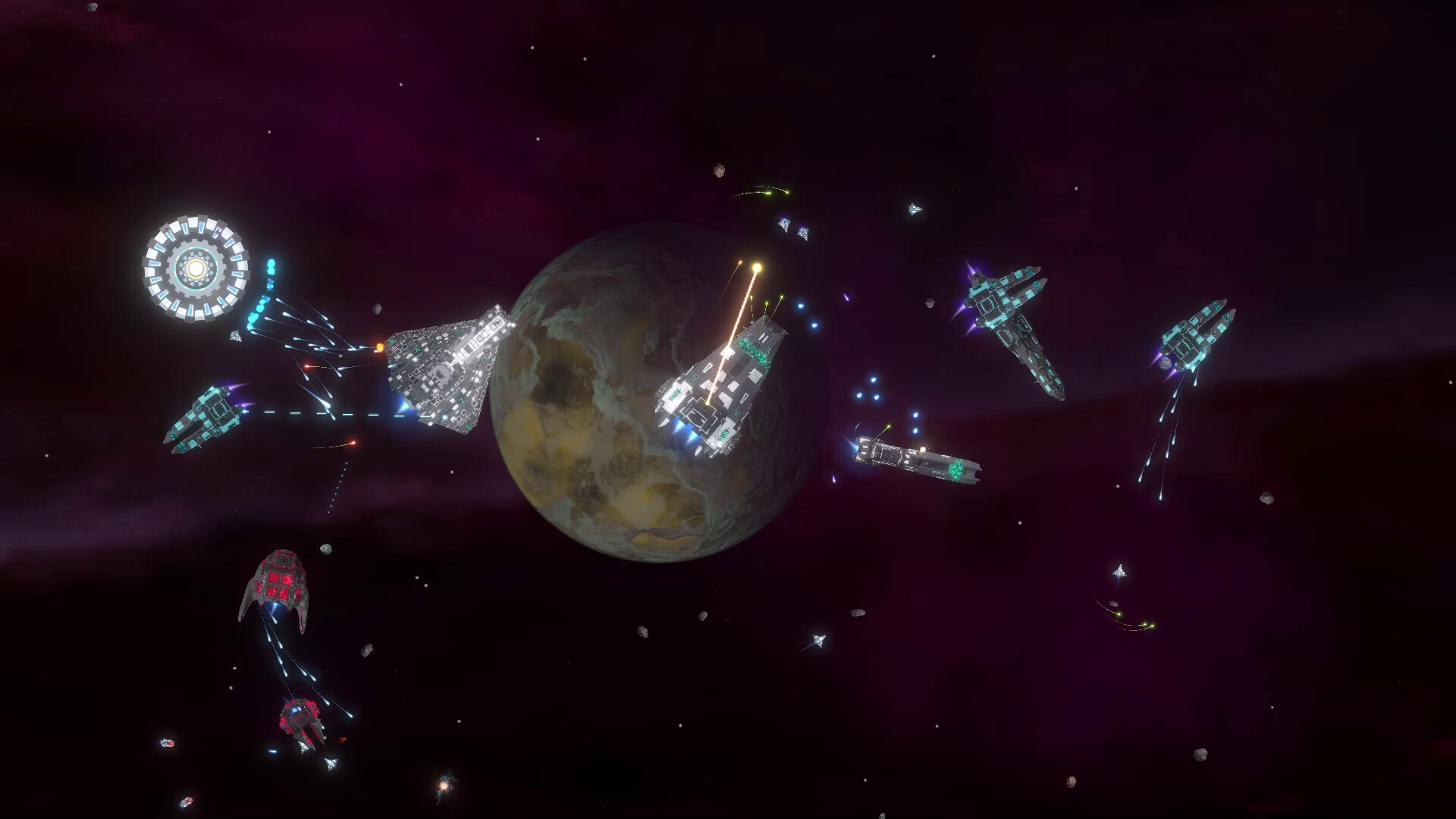 Space Menace screenshot 8